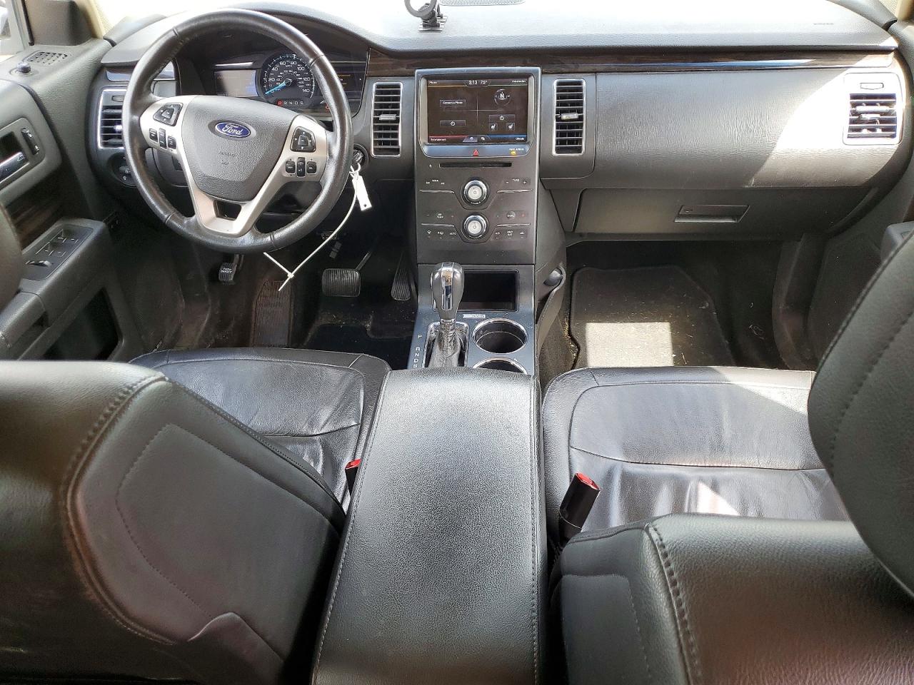 2013 Ford Flex Sel Blue vin: 2FMHK6C80DBD17486