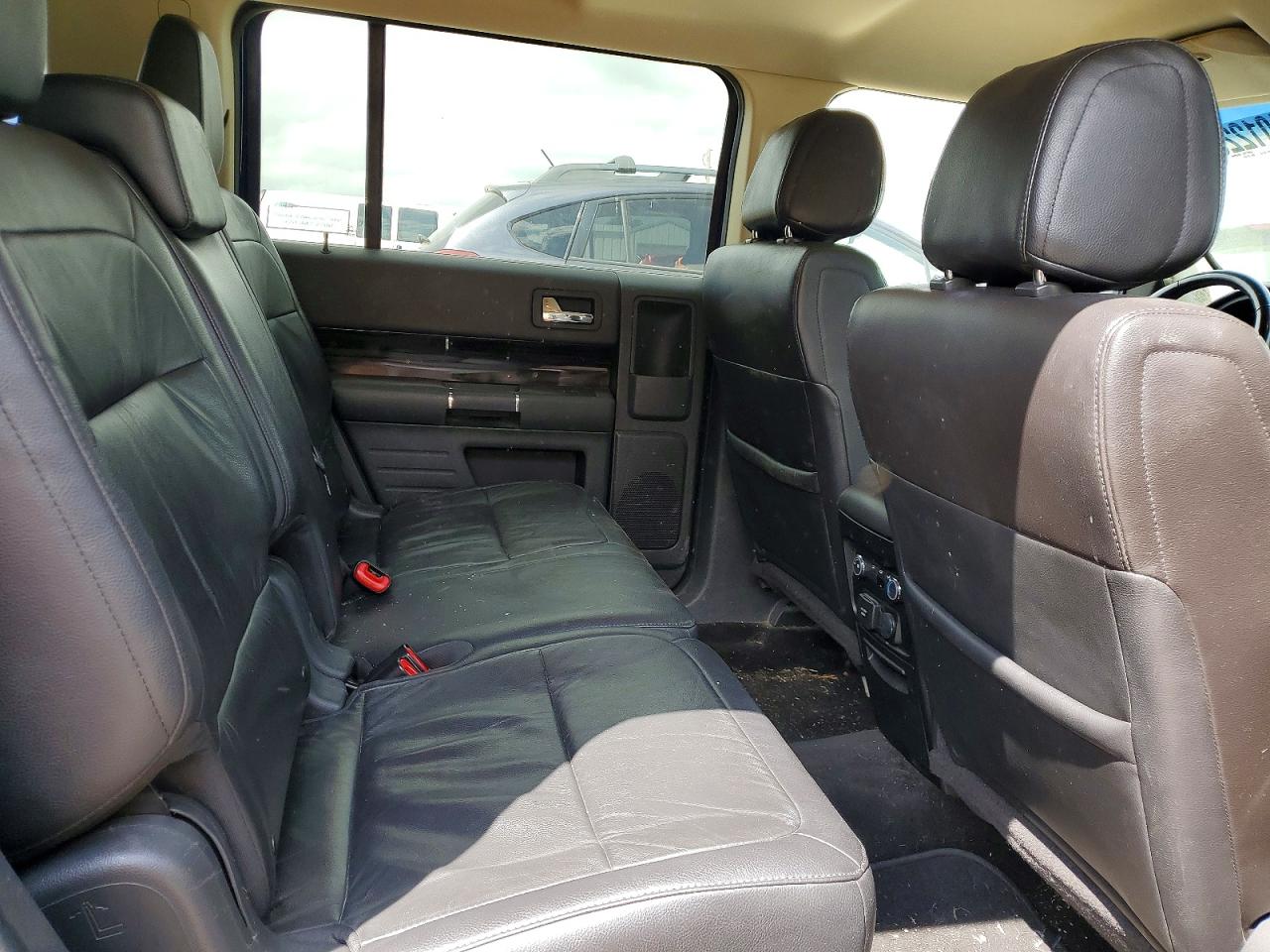 2013 Ford Flex Sel Blue vin: 2FMHK6C80DBD17486