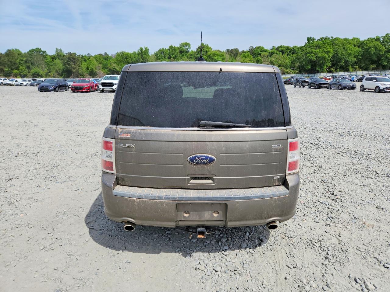 2013 Ford Flex Sel Gold vin: 2FMHK6C80DBD26799
