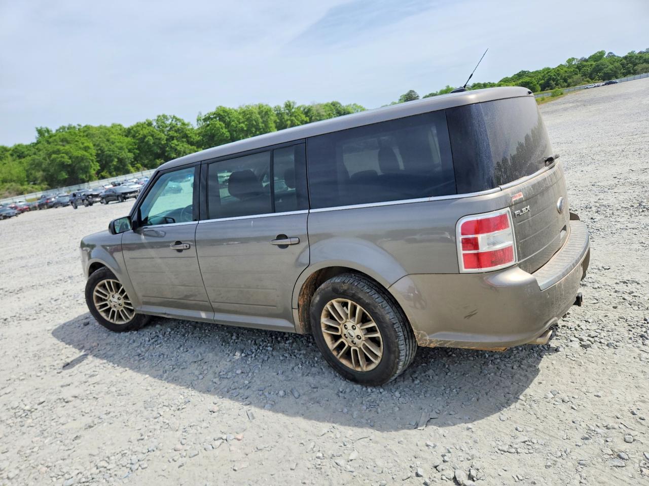 2013 Ford Flex Sel Gold vin: 2FMHK6C80DBD26799