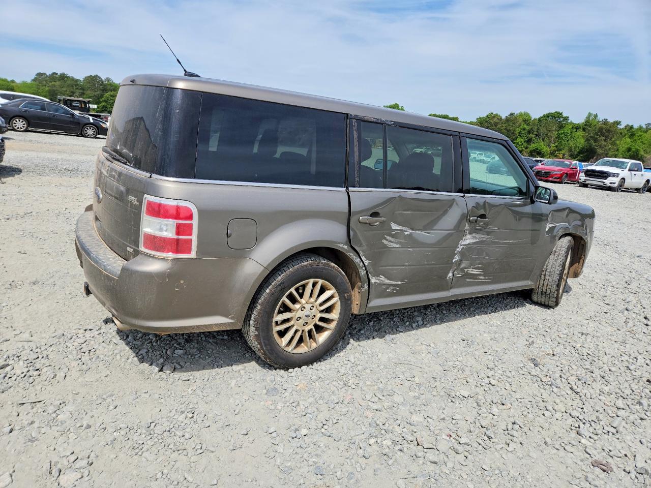 2013 Ford Flex Sel Gold vin: 2FMHK6C80DBD26799