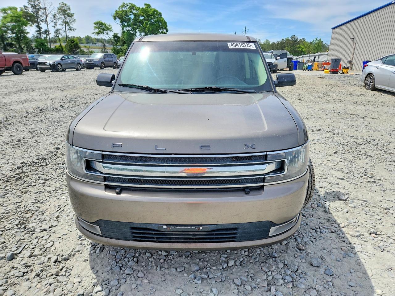 2013 Ford Flex Sel Gold vin: 2FMHK6C80DBD26799