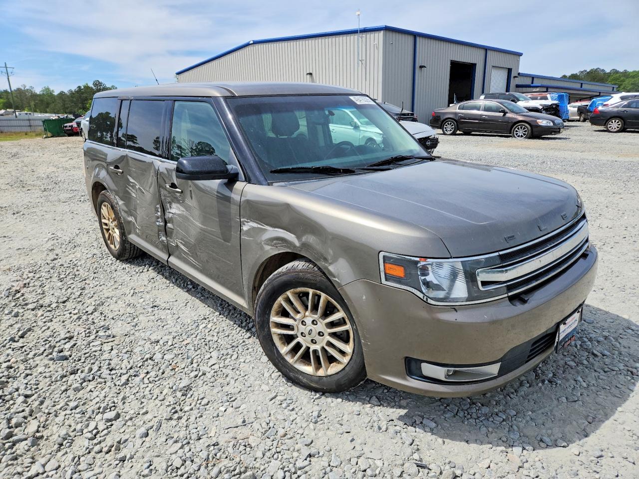 2013 Ford Flex Sel Gold vin: 2FMHK6C80DBD26799