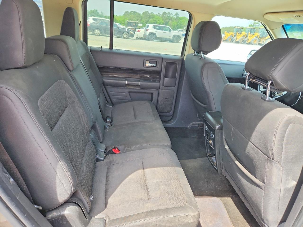 2013 Ford Flex Sel Gold vin: 2FMHK6C80DBD26799