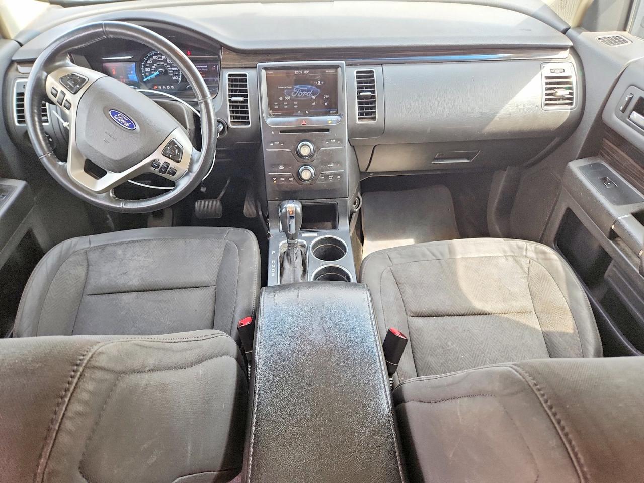 2013 Ford Flex Sel Gold vin: 2FMHK6C80DBD26799