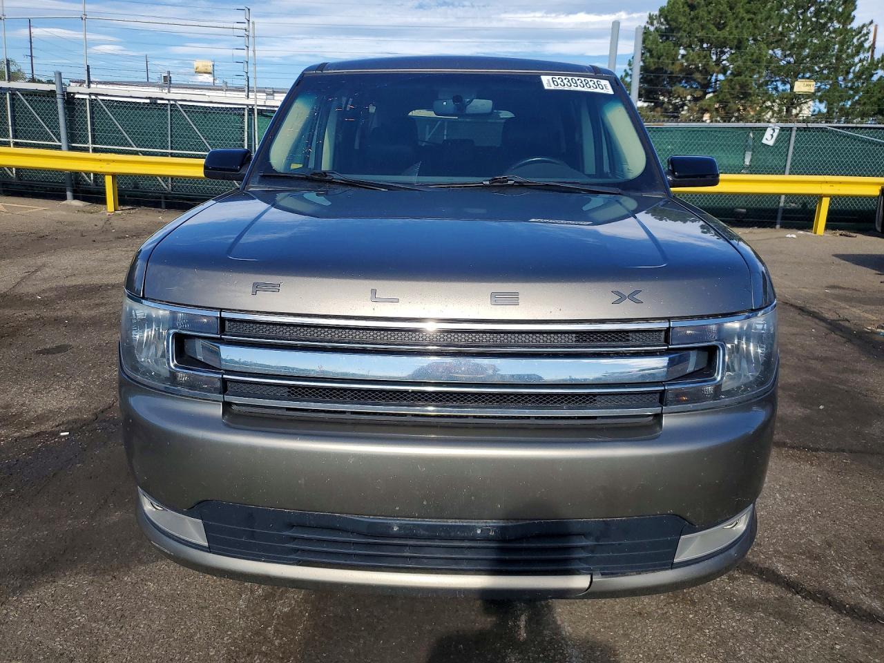 2014 Ford Flex Sel Gray vin: 2FMHK6C80EBD00799