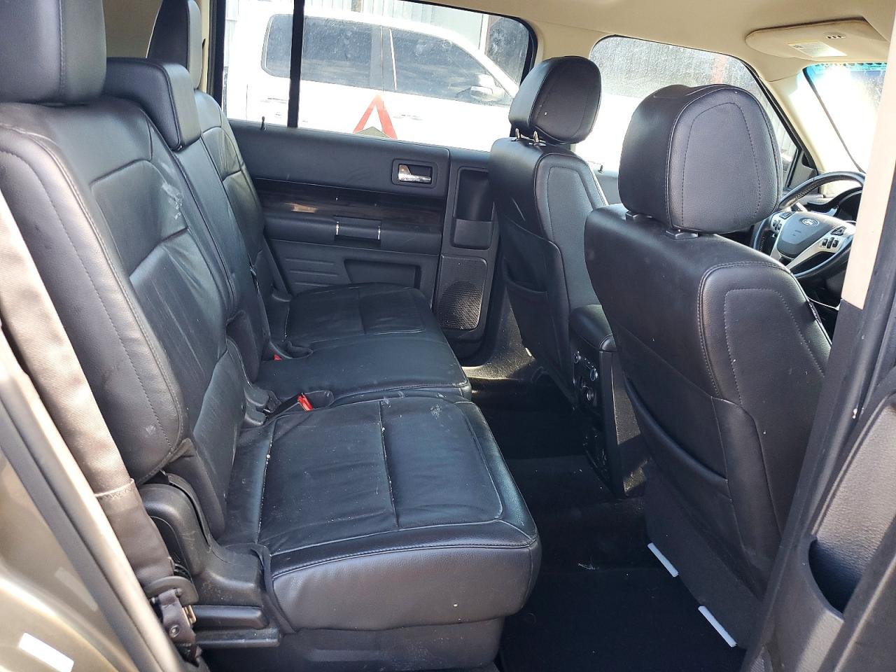 2014 Ford Flex Sel Gray vin: 2FMHK6C80EBD00799