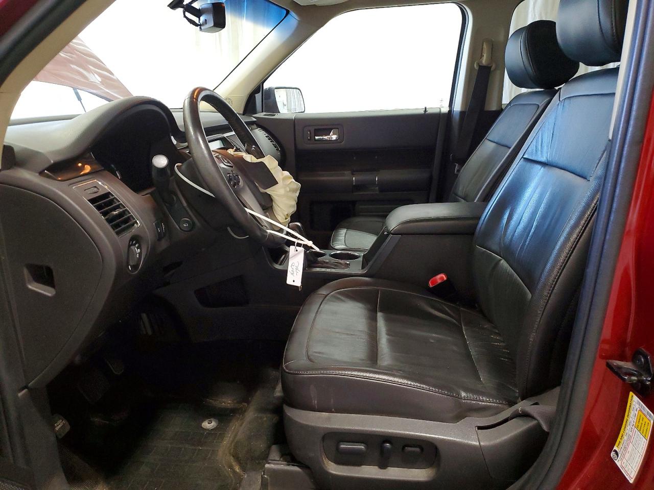 2014 Ford Flex Sel Red vin: 2FMHK6C80EBD14556