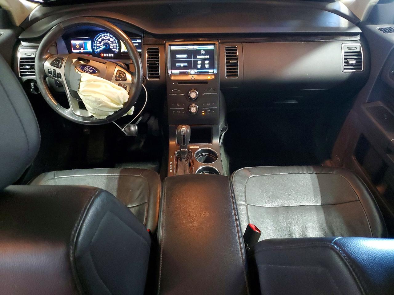 2014 Ford Flex Sel Red vin: 2FMHK6C80EBD14556