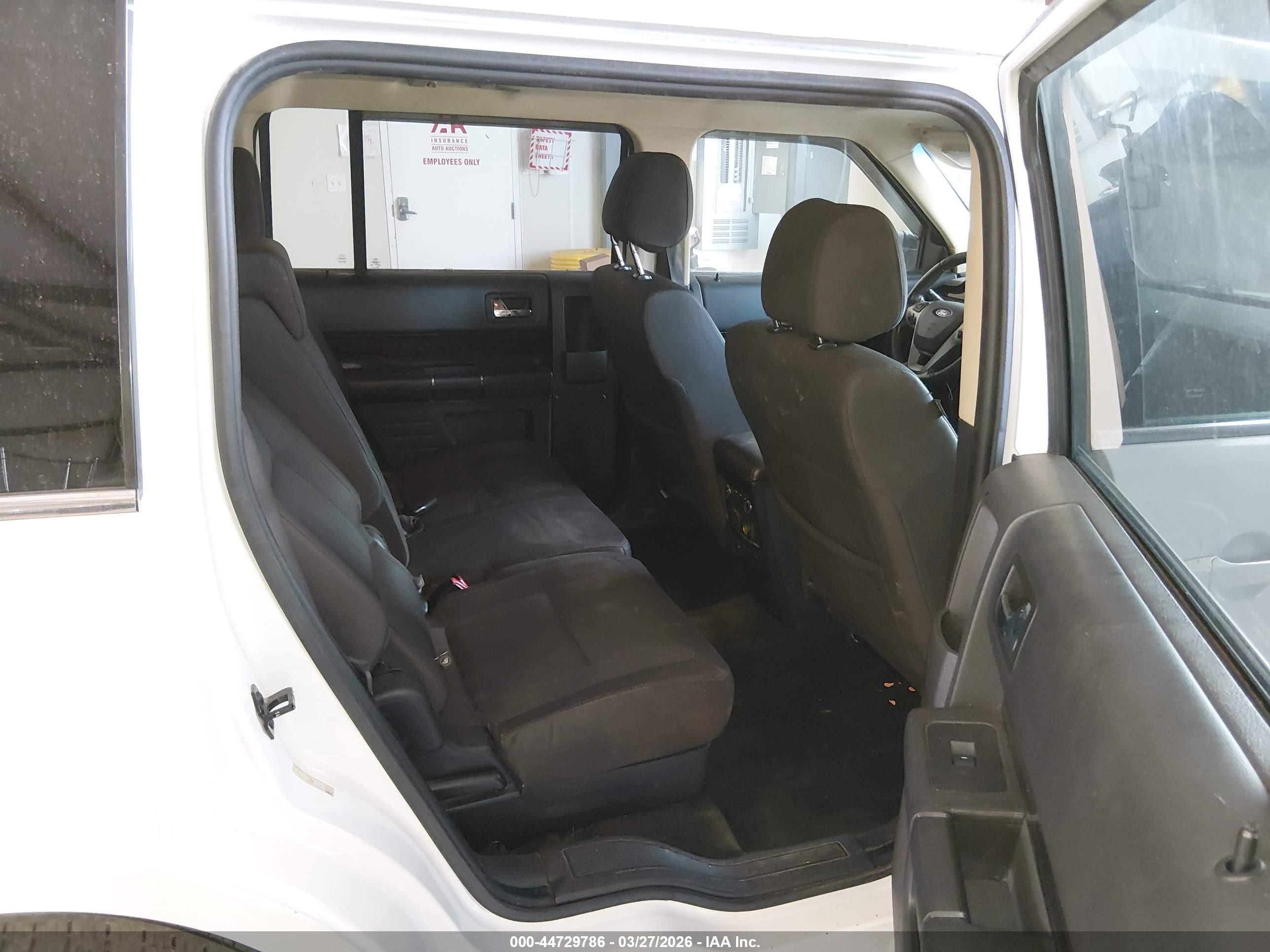 2014 Ford Flex Sel Белый vin: 2FMHK6C80EBD24262