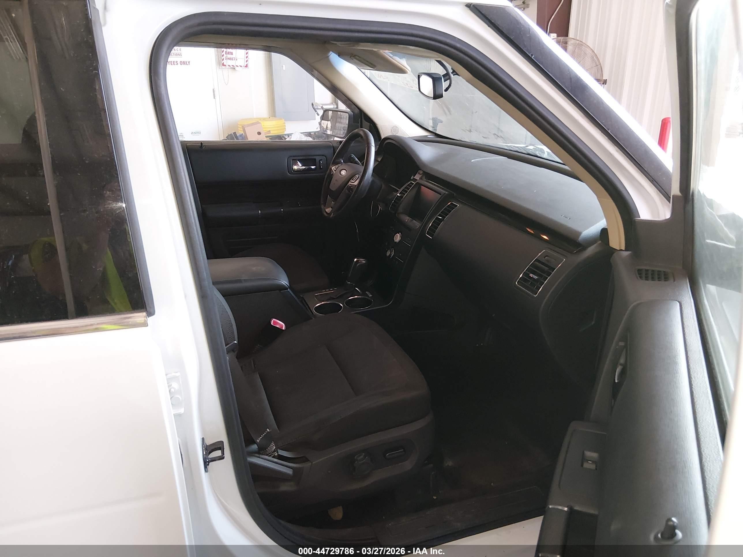 2014 Ford Flex Sel Белый vin: 2FMHK6C80EBD24262