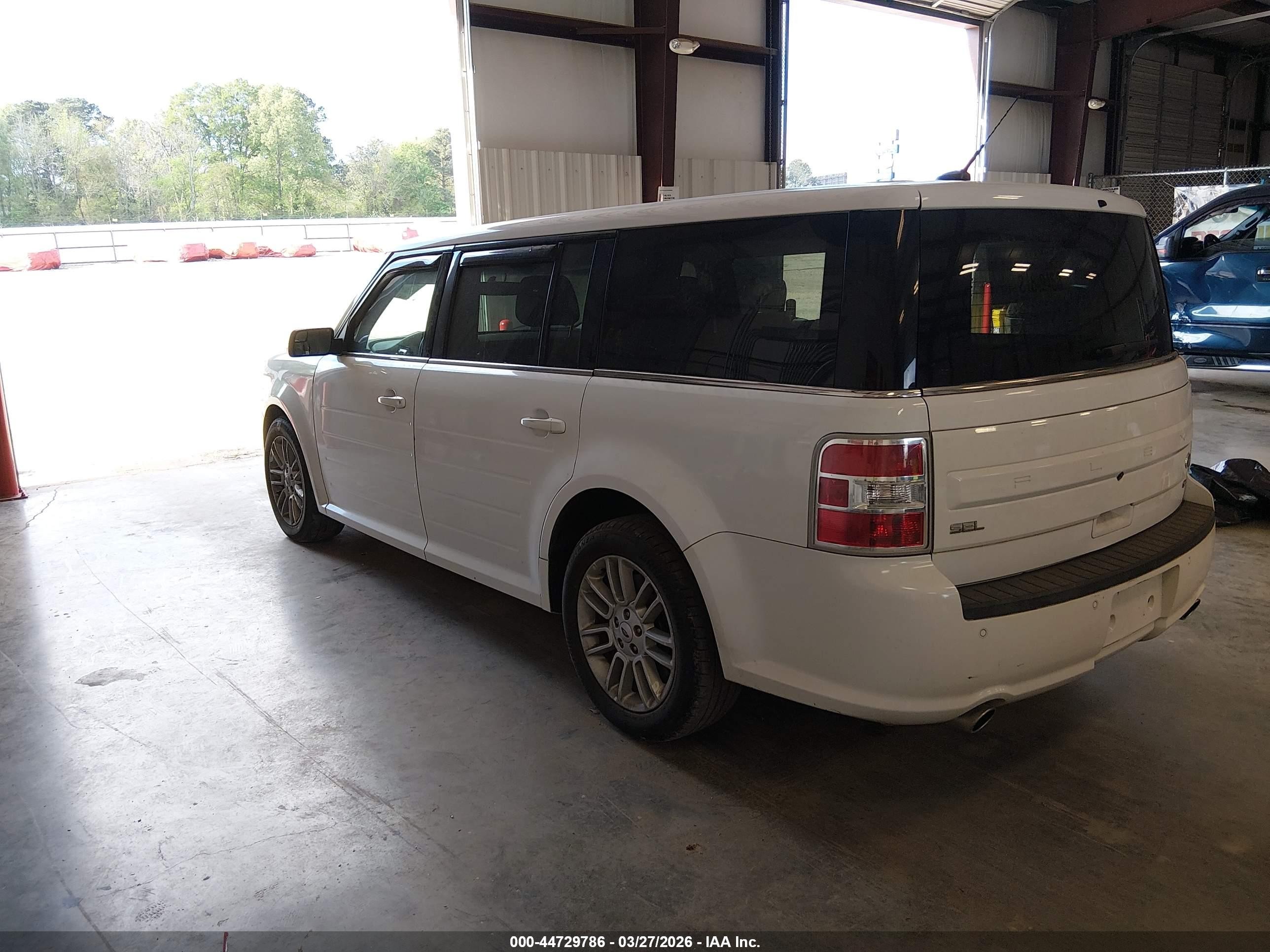 2014 Ford Flex Sel Белый vin: 2FMHK6C80EBD24262