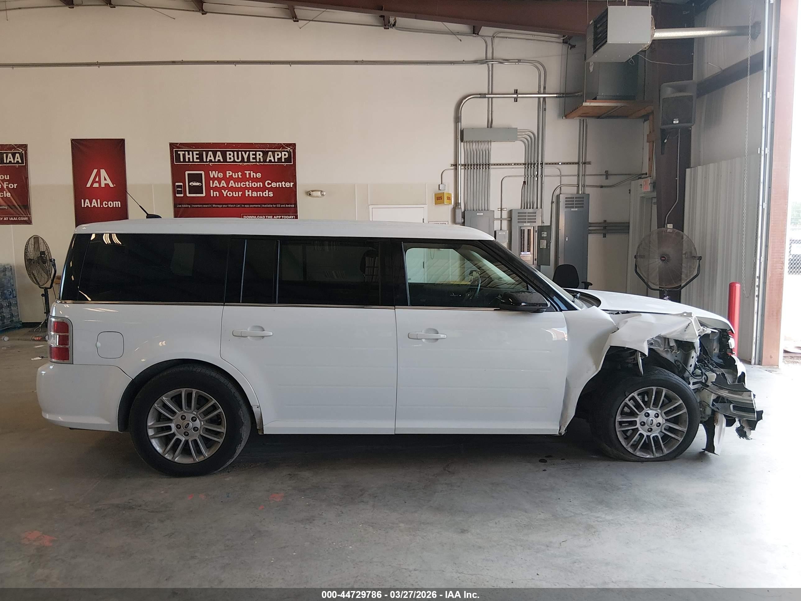 2014 Ford Flex Sel Белый vin: 2FMHK6C80EBD24262