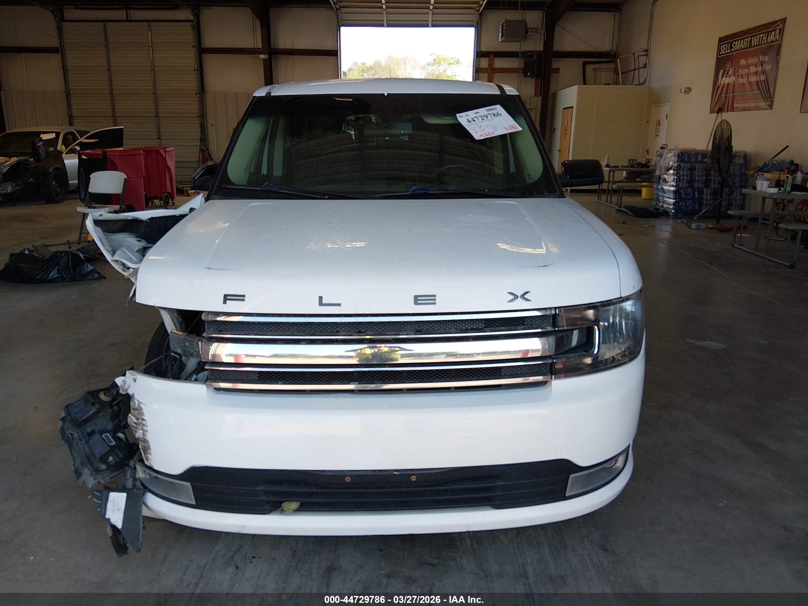2014 Ford Flex Sel Белый vin: 2FMHK6C80EBD24262
