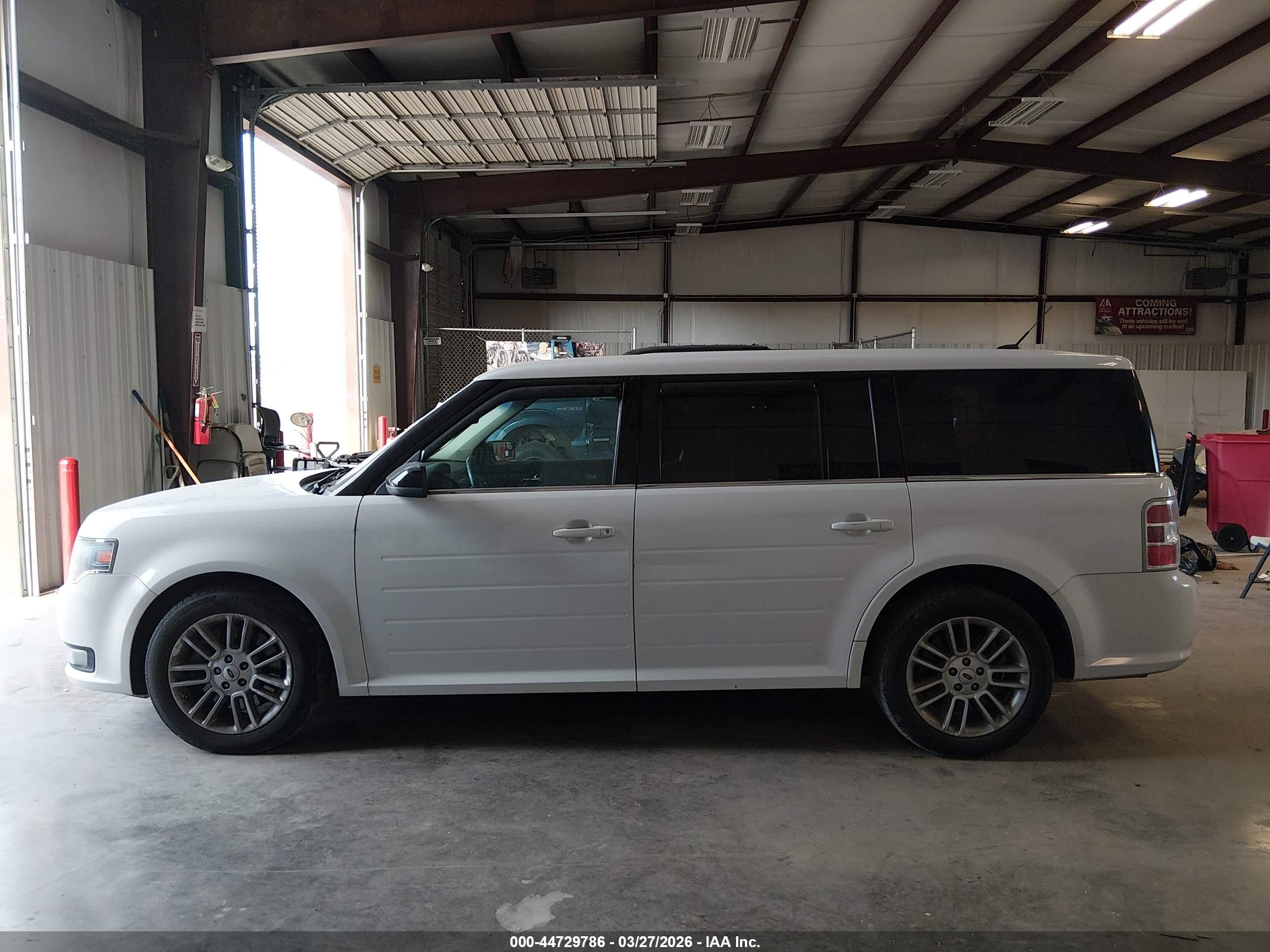 2014 Ford Flex Sel Белый vin: 2FMHK6C80EBD24262