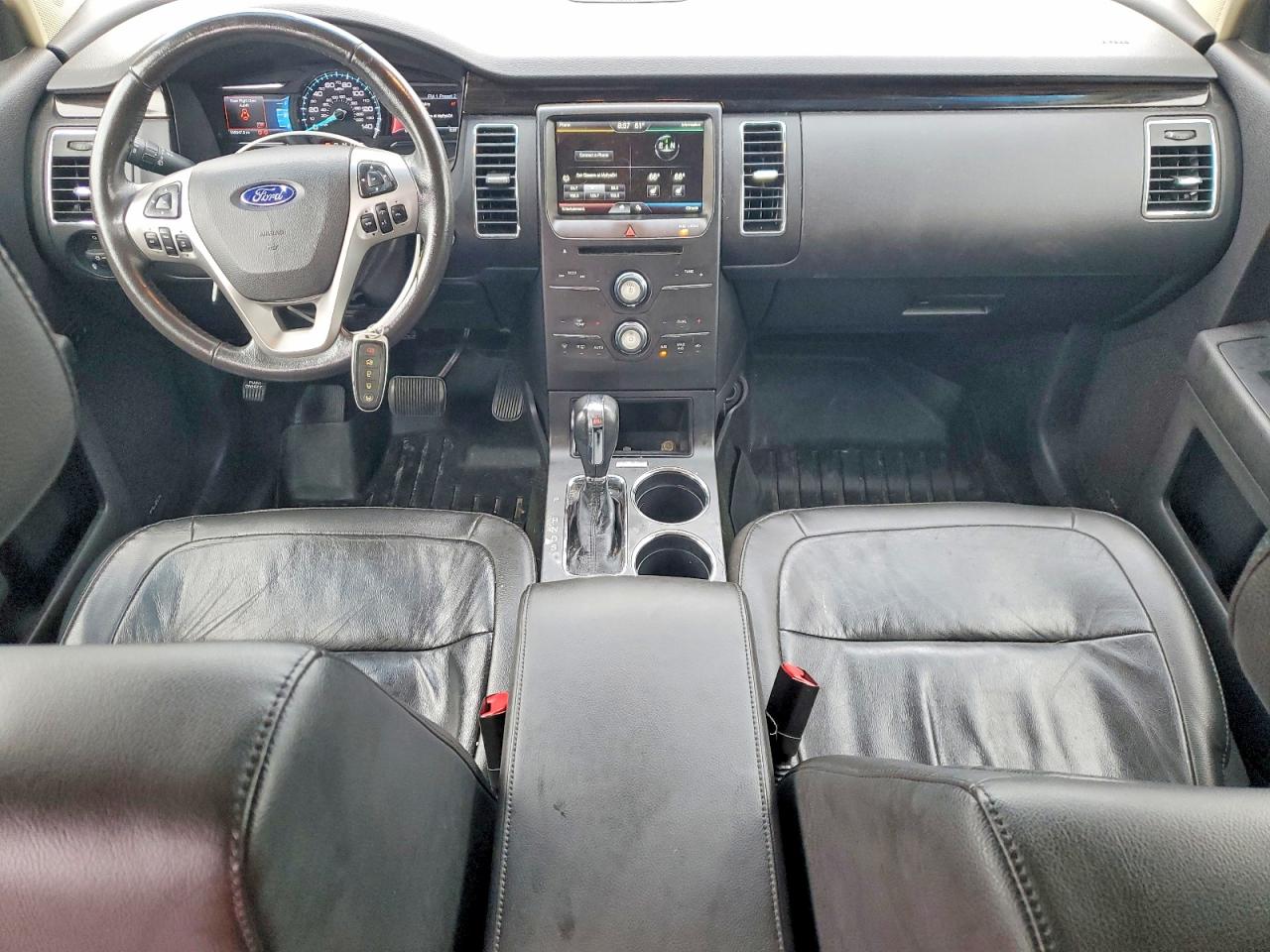 2015 Ford Flex Sel Silver vin: 2FMHK6C80FBA19507