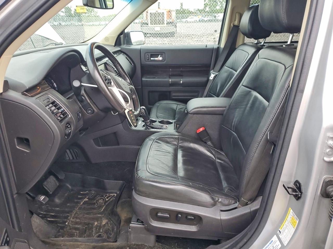 2015 Ford Flex Sel Silver vin: 2FMHK6C80FBA19507