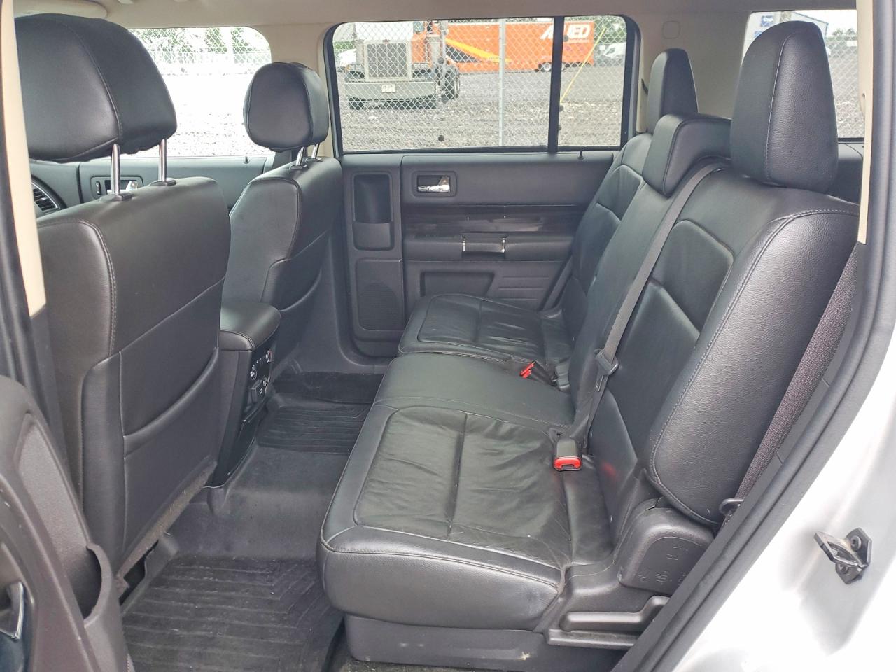 2015 Ford Flex Sel Silver vin: 2FMHK6C80FBA19507