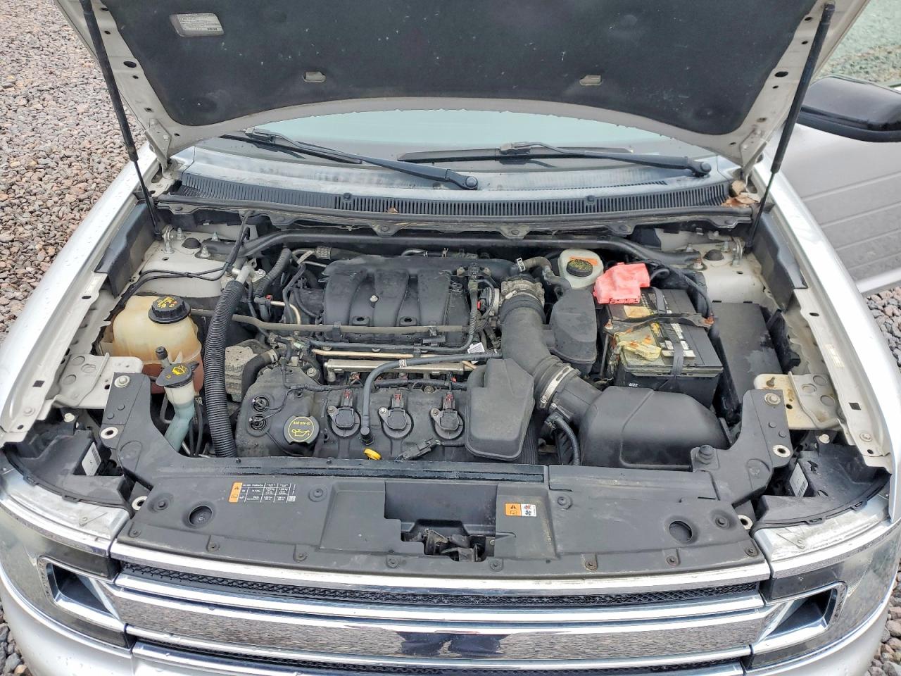 2015 Ford Flex Sel Silver vin: 2FMHK6C80FBA19507