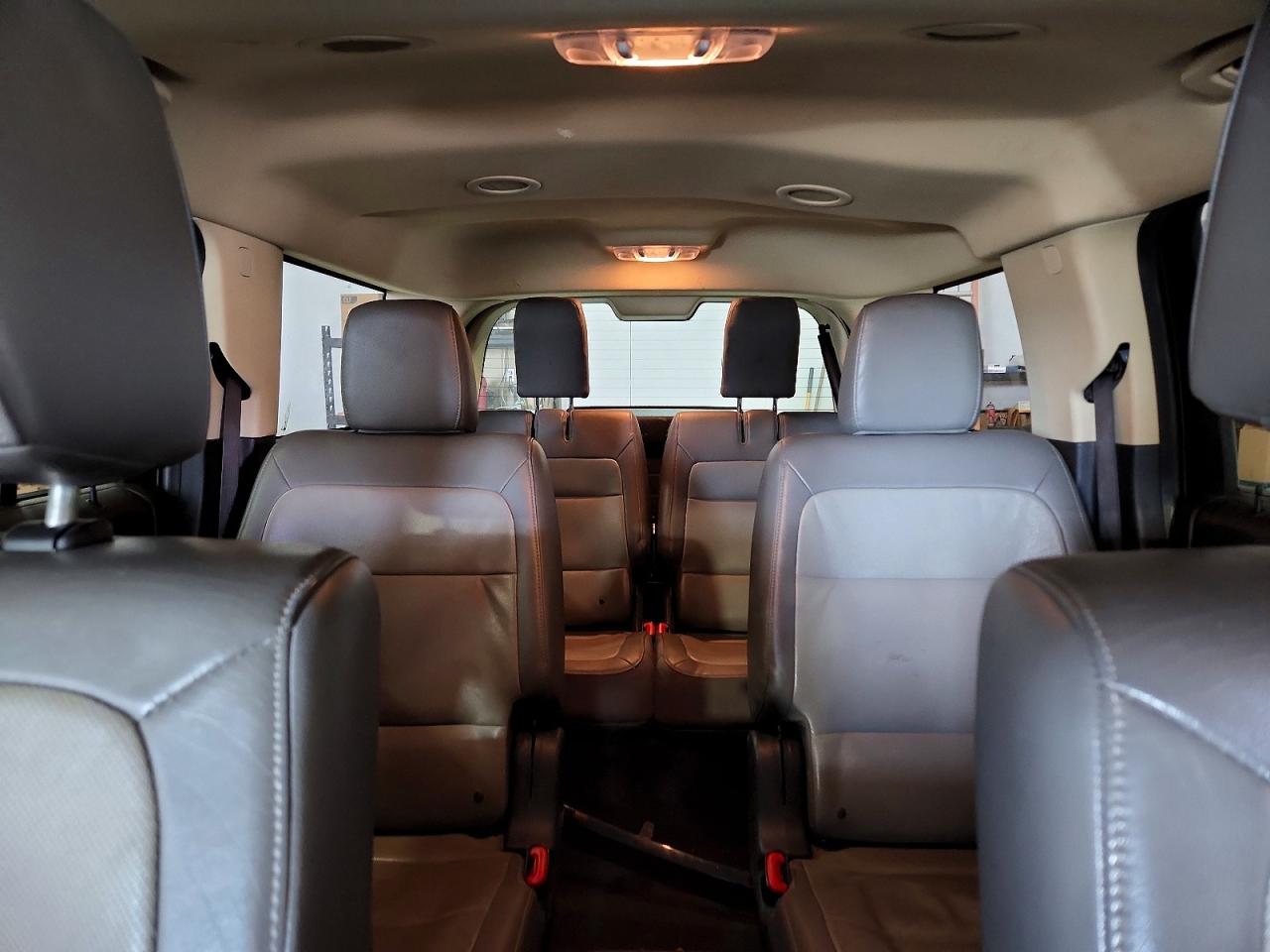 2016 Ford Flex Sel Black vin: 2FMHK6C80GBA08170