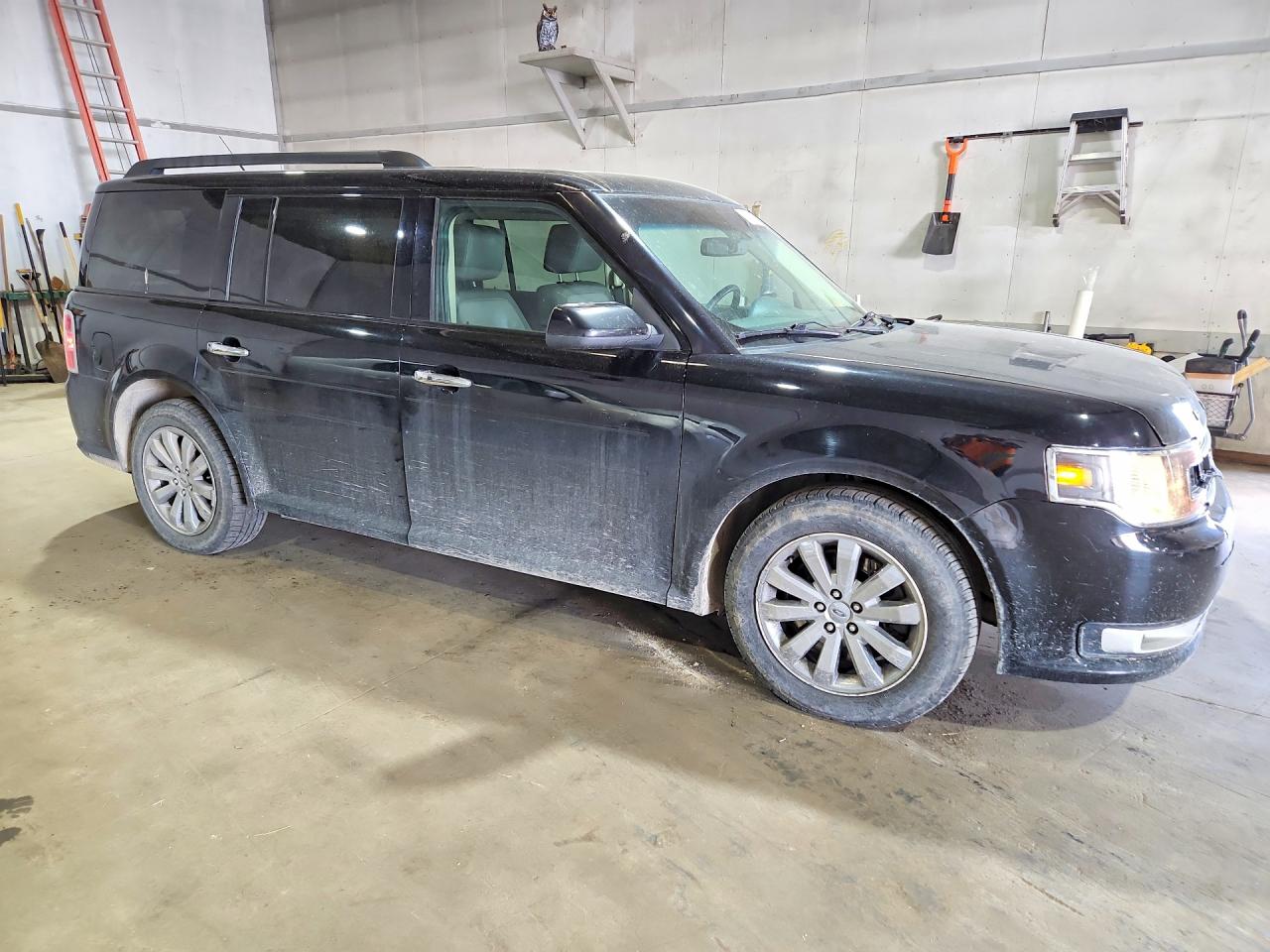 2016 Ford Flex Sel Black vin: 2FMHK6C80GBA08170