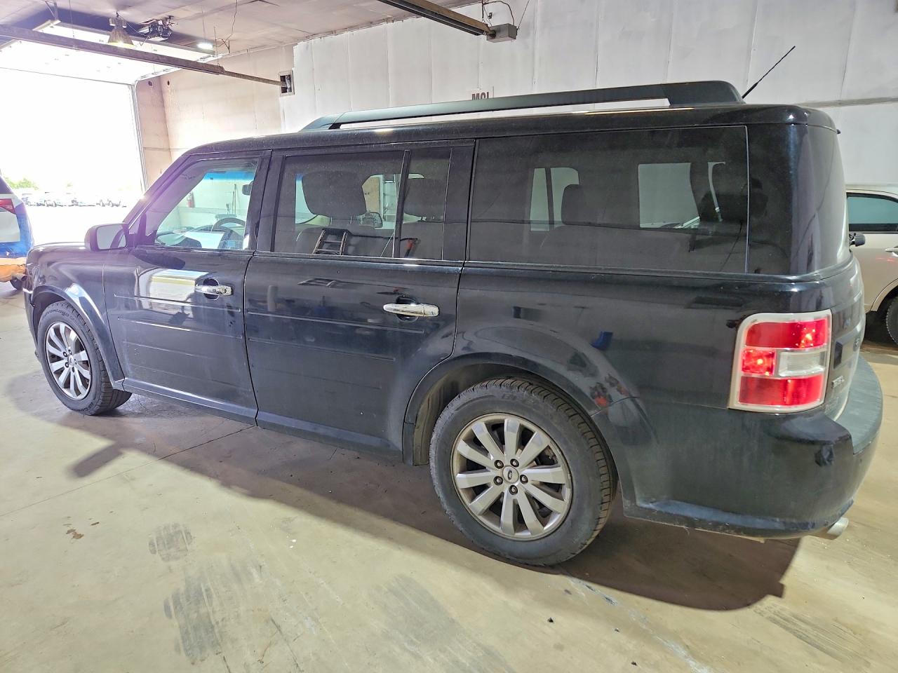 2016 Ford Flex Sel Black vin: 2FMHK6C80GBA08170