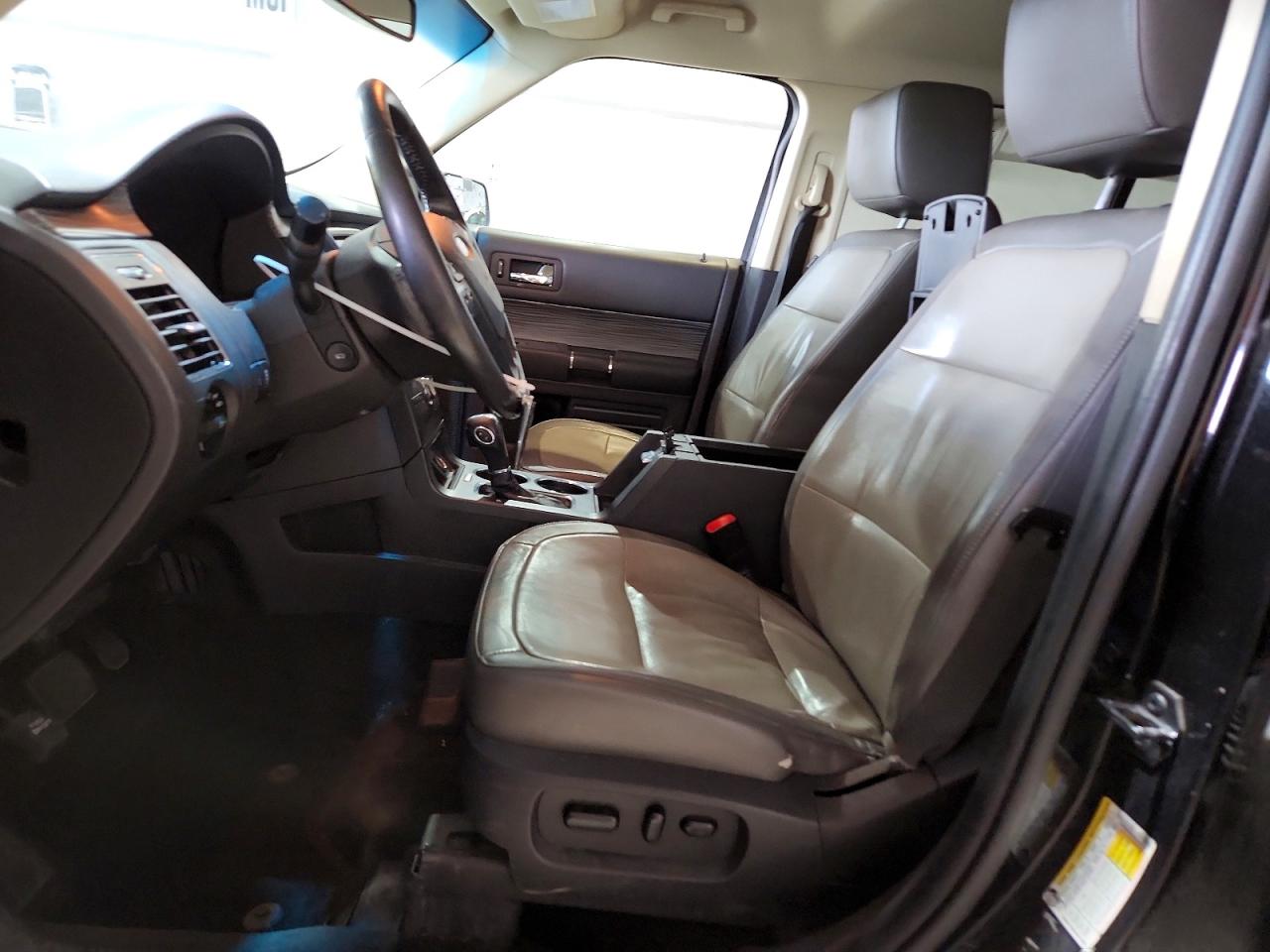 2016 Ford Flex Sel Black vin: 2FMHK6C80GBA08170