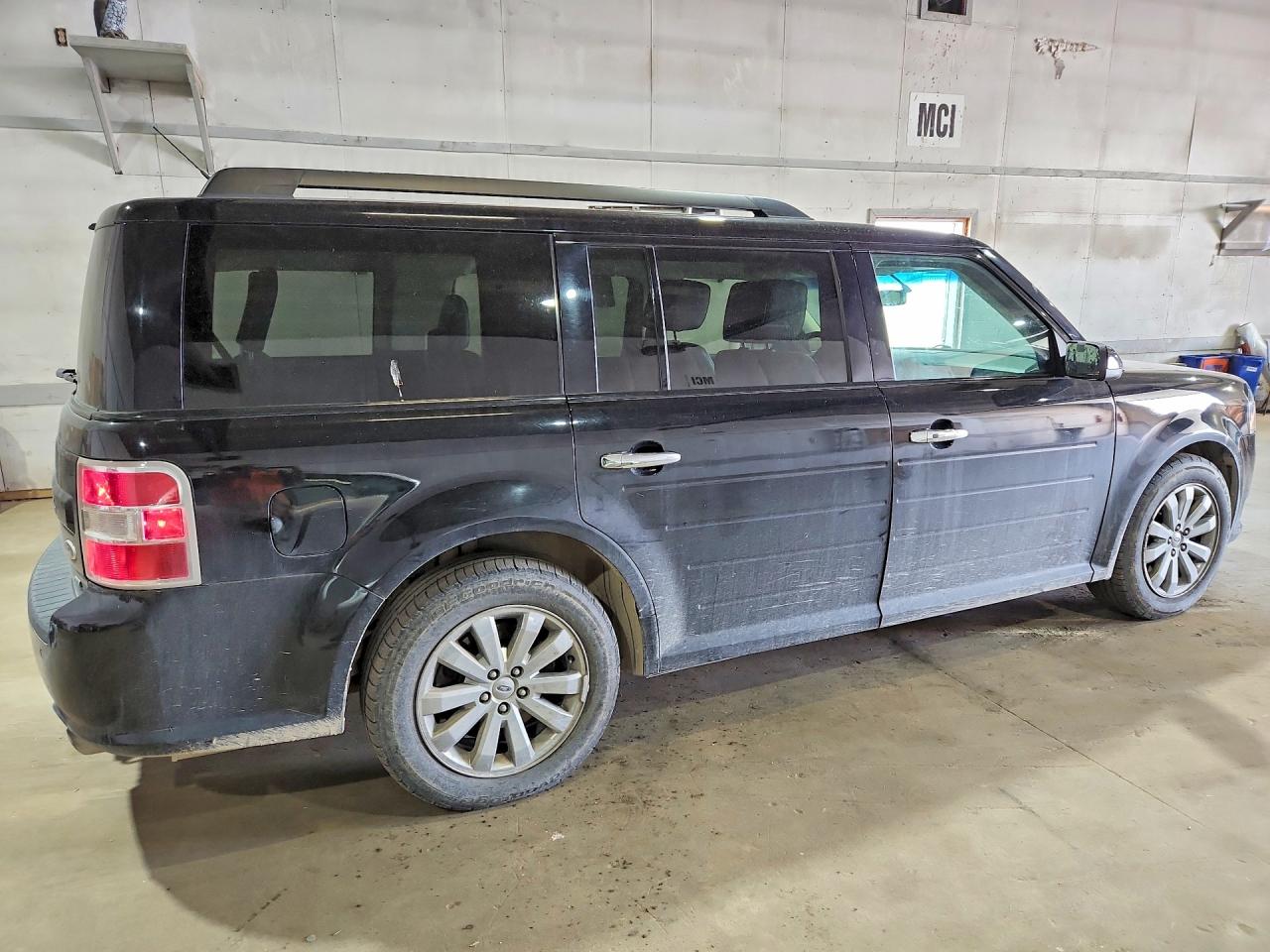 2016 Ford Flex Sel Black vin: 2FMHK6C80GBA08170