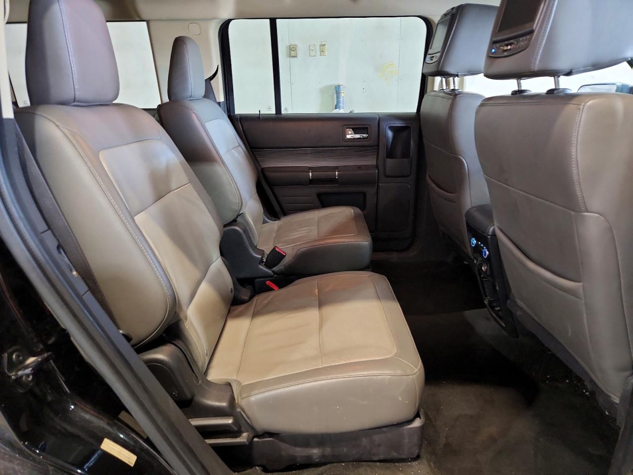 2016 Ford Flex Sel Black vin: 2FMHK6C80GBA08170