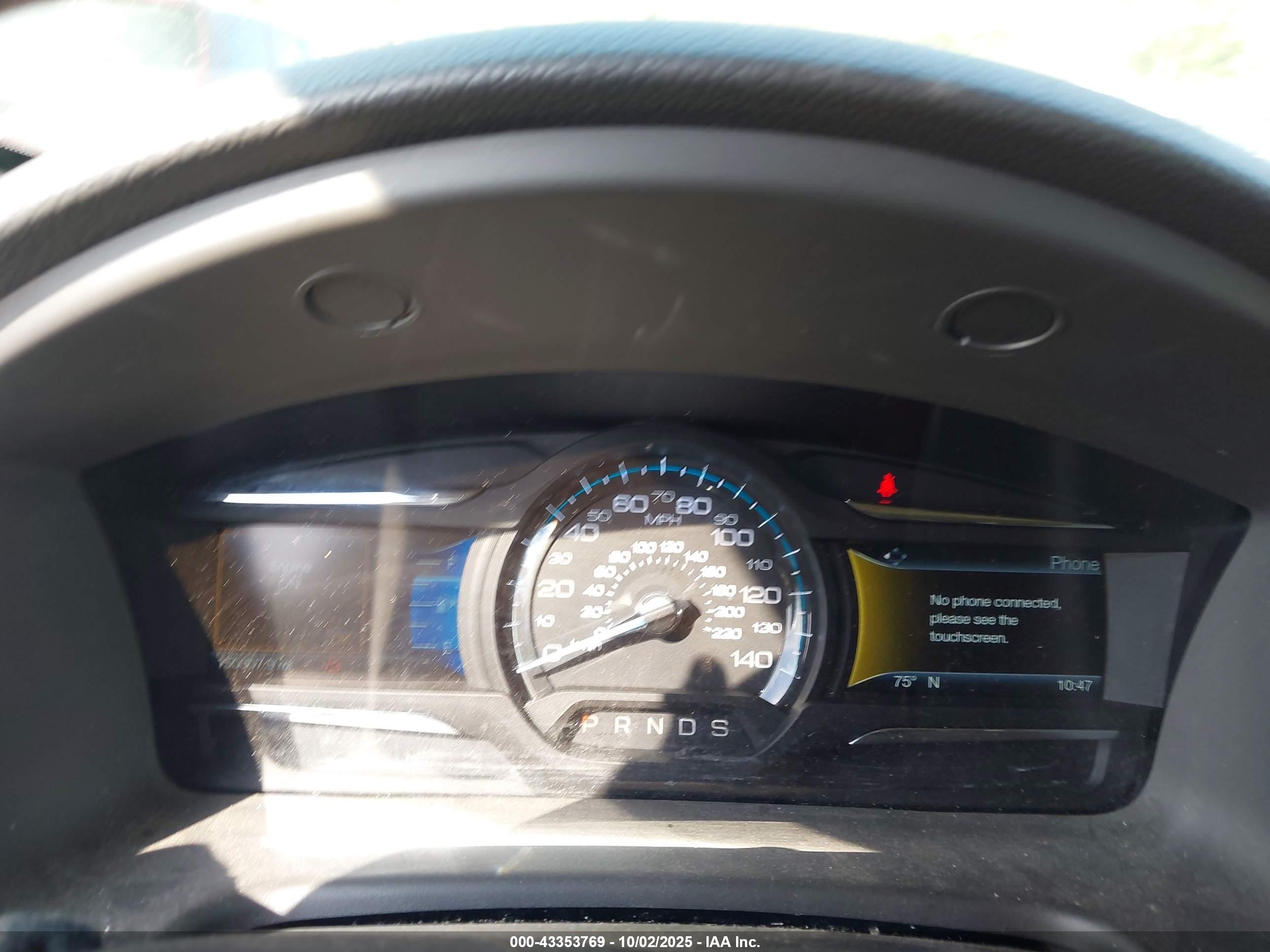 2018 Ford Flex Sel Белый vin: 2FMHK6C80JBA12680