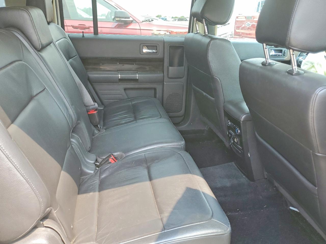 2019 Ford Flex Sel Белый vin: 2FMHK6C80KBA28721