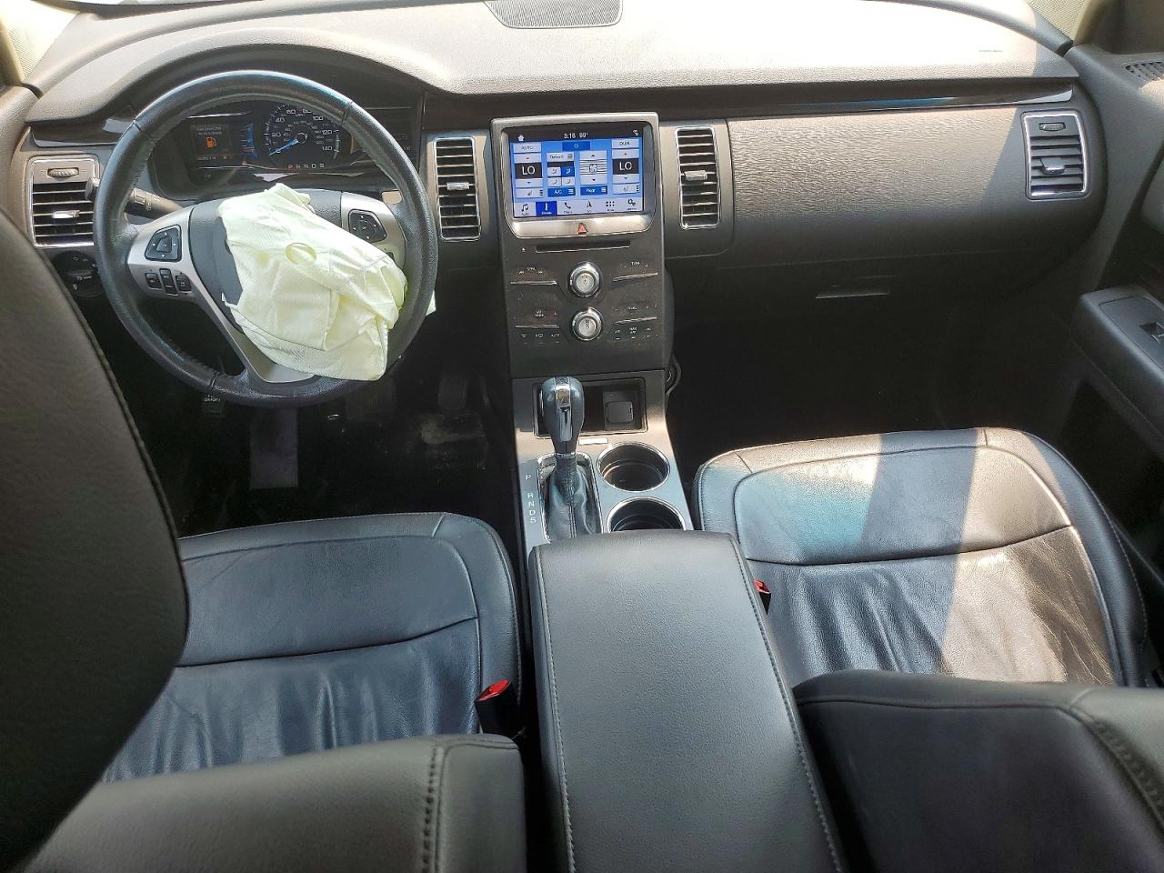 2019 Ford Flex Sel Белый vin: 2FMHK6C80KBA28721