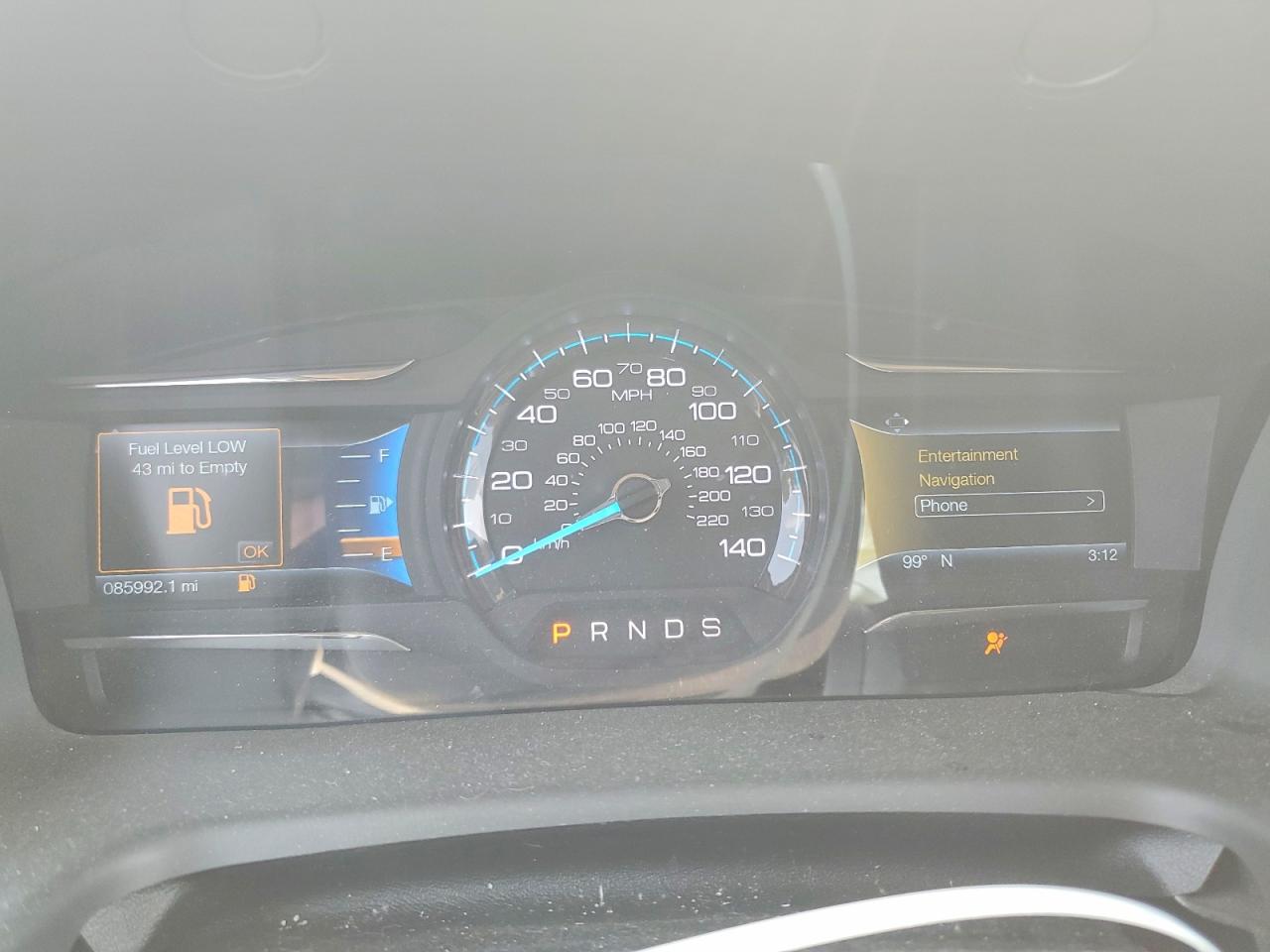 2019 Ford Flex Sel Белый vin: 2FMHK6C80KBA28721