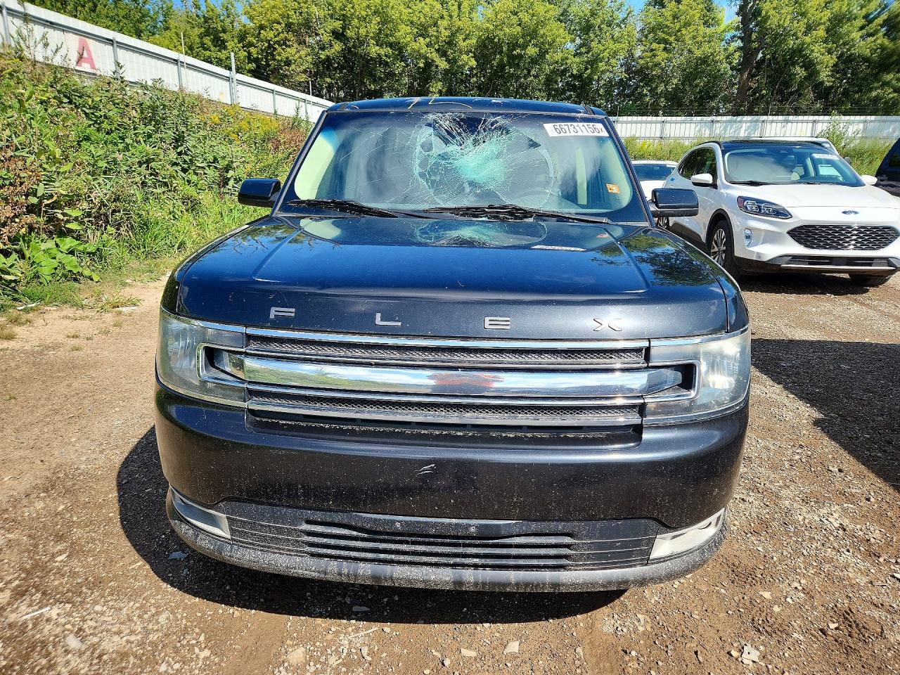 2013 Ford Flex Sel Black vin: 2FMHK6C81DBD12443