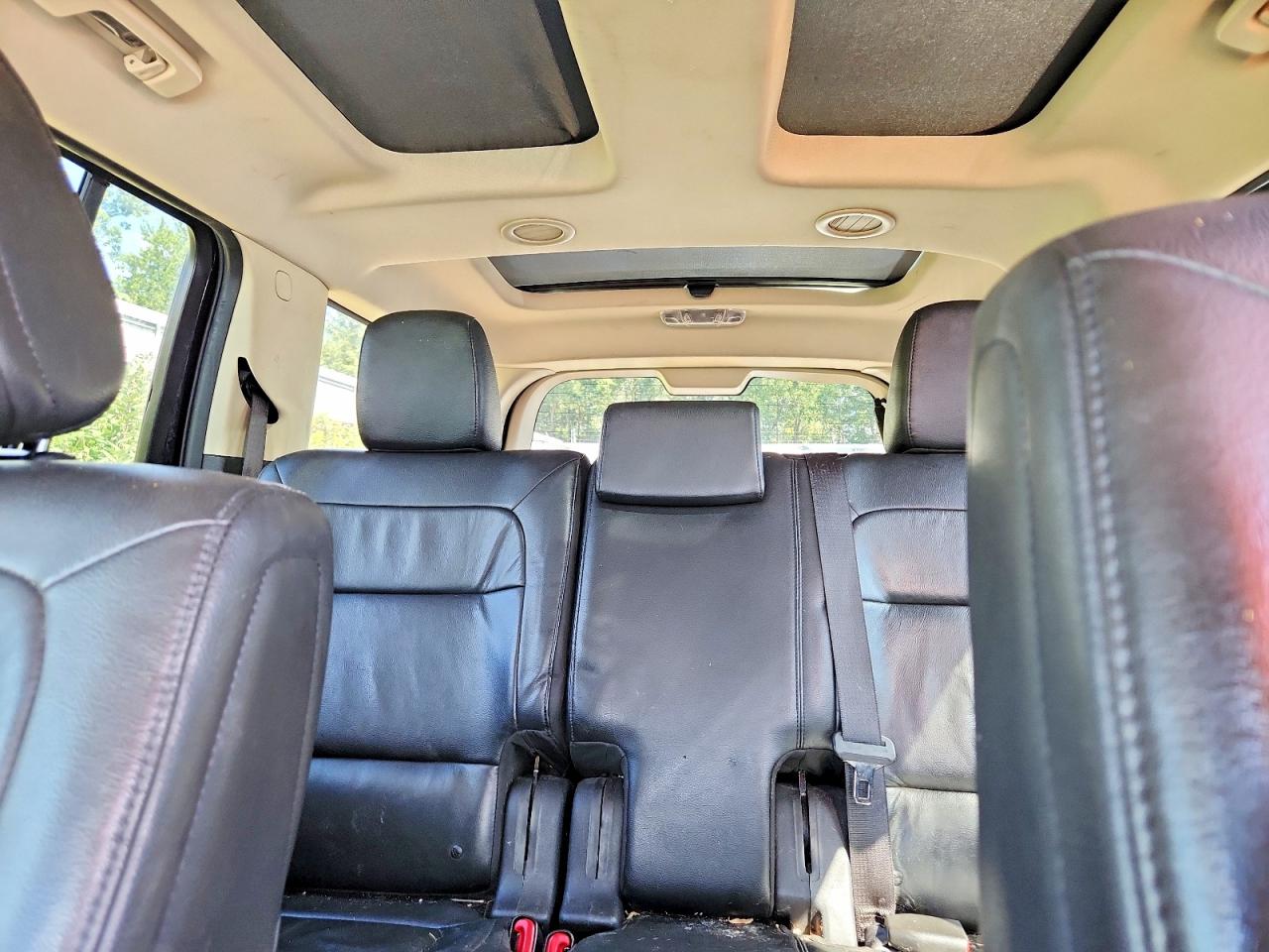 2013 Ford Flex Sel Black vin: 2FMHK6C81DBD12443