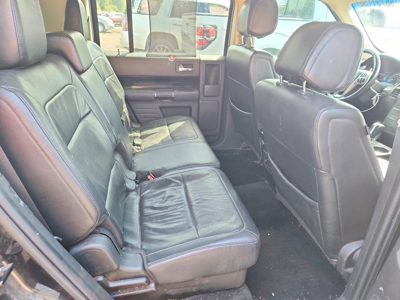 2013 Ford Flex Sel Black vin: 2FMHK6C81DBD12443