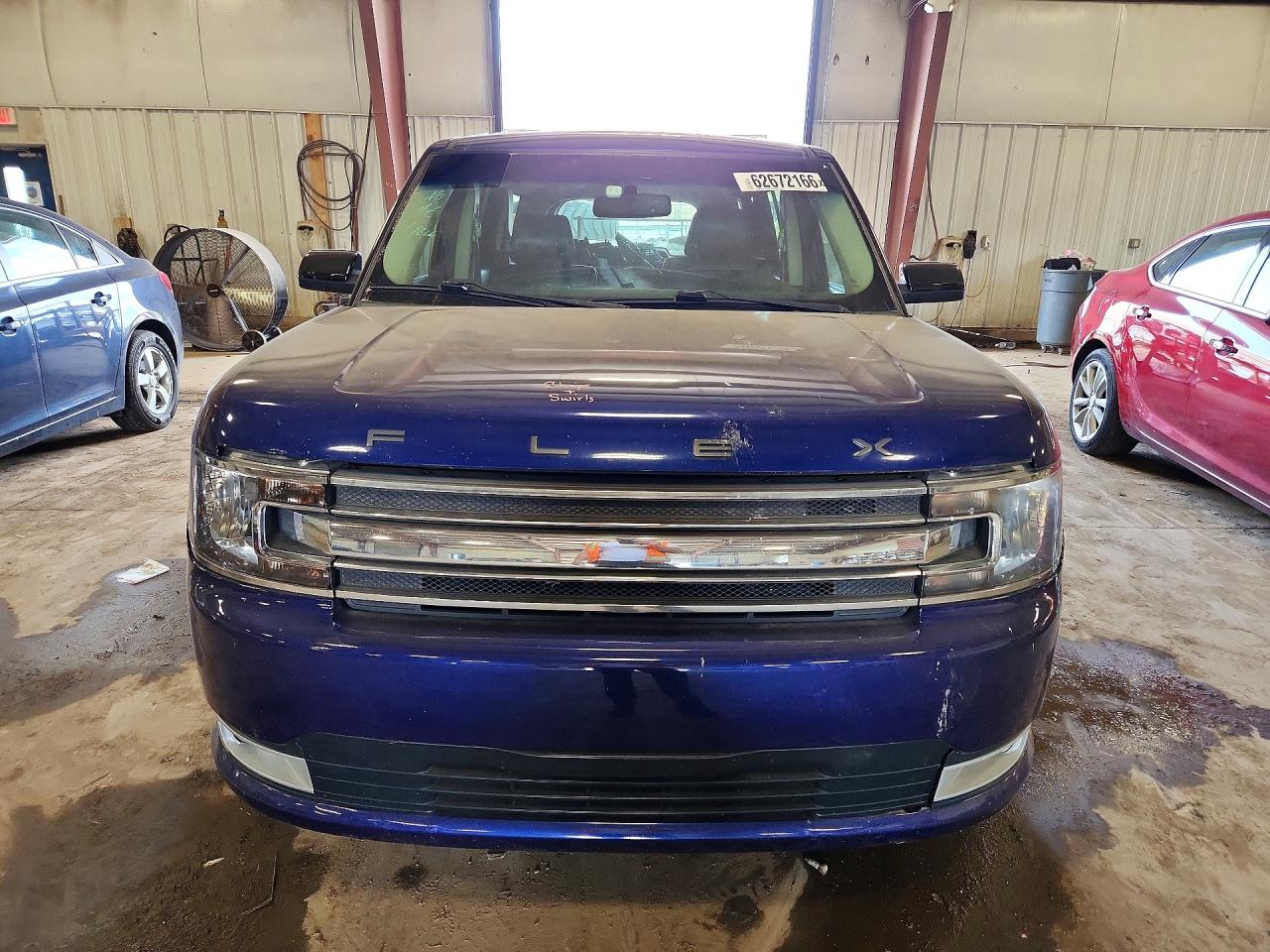 2014 Ford Flex Sel Blue vin: 2FMHK6C81EBD20723