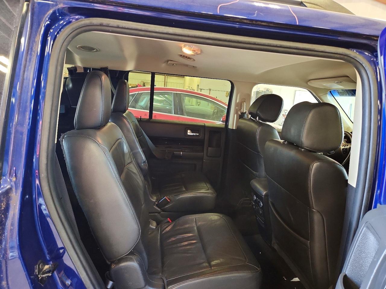 2014 Ford Flex Sel Blue vin: 2FMHK6C81EBD20723