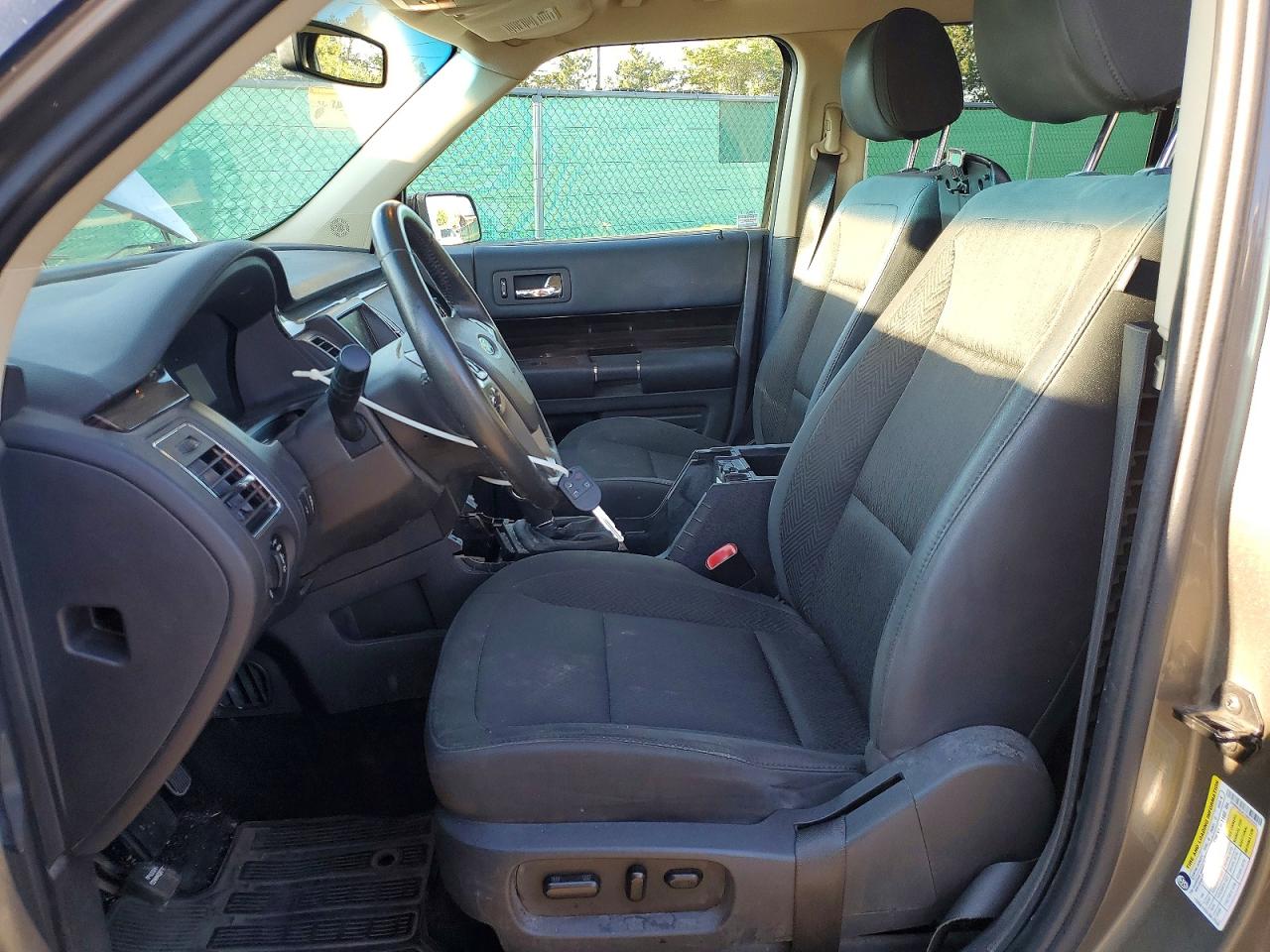 2014 Ford Flex Sel Коричневый vin: 2FMHK6C81EBD25551