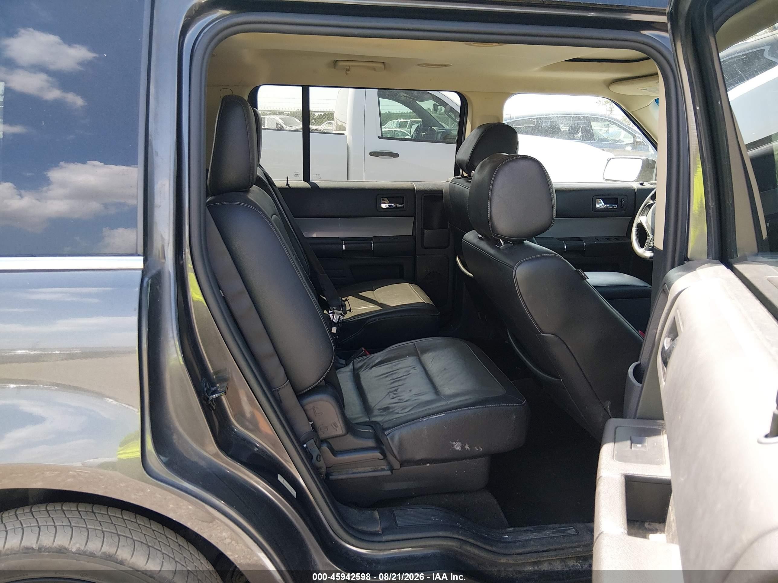 2015 Ford Flex Sel Серый vin: 2FMHK6C81FBA13411