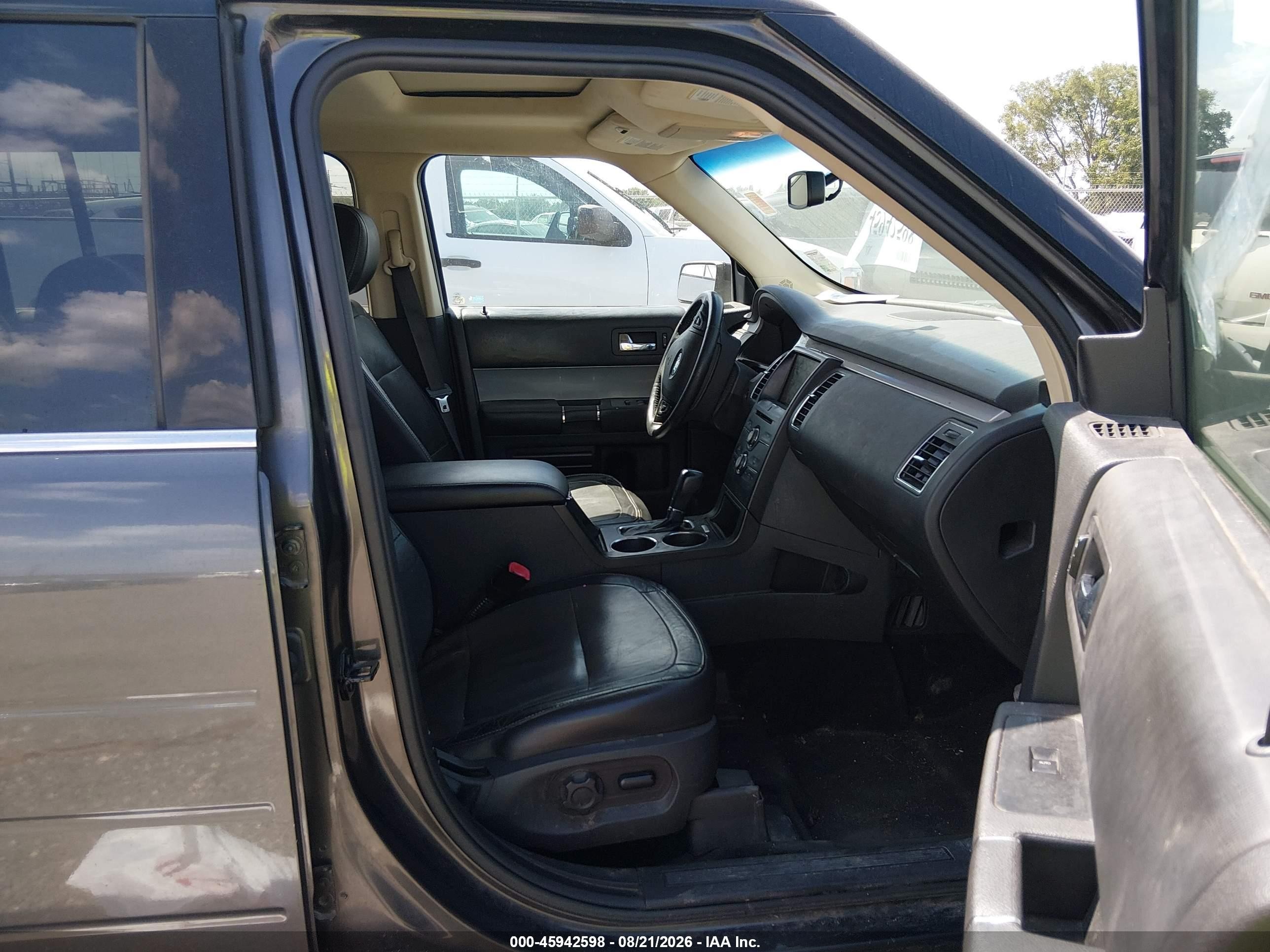 2015 Ford Flex Sel Серый vin: 2FMHK6C81FBA13411