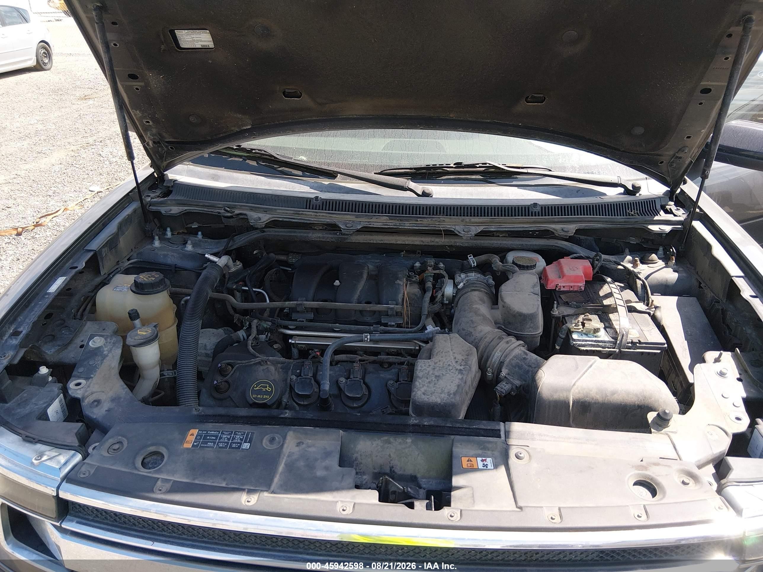 2015 Ford Flex Sel Серый vin: 2FMHK6C81FBA13411