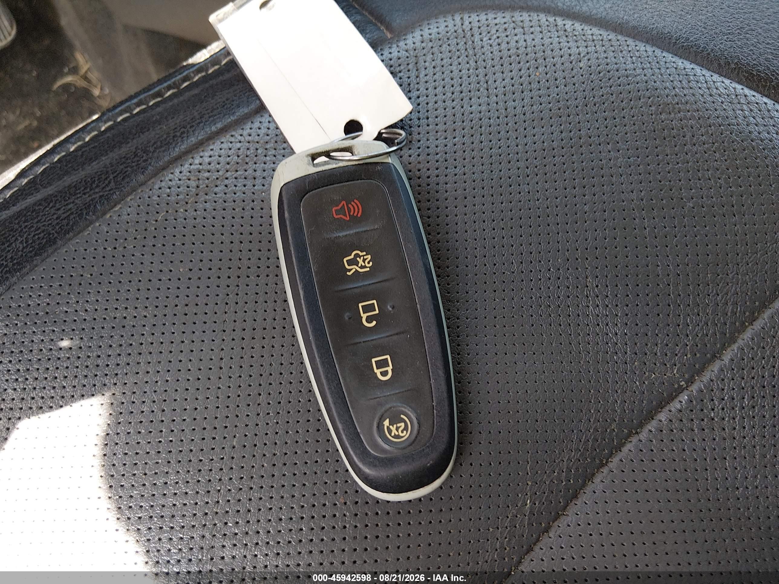 2015 Ford Flex Sel Серый vin: 2FMHK6C81FBA13411