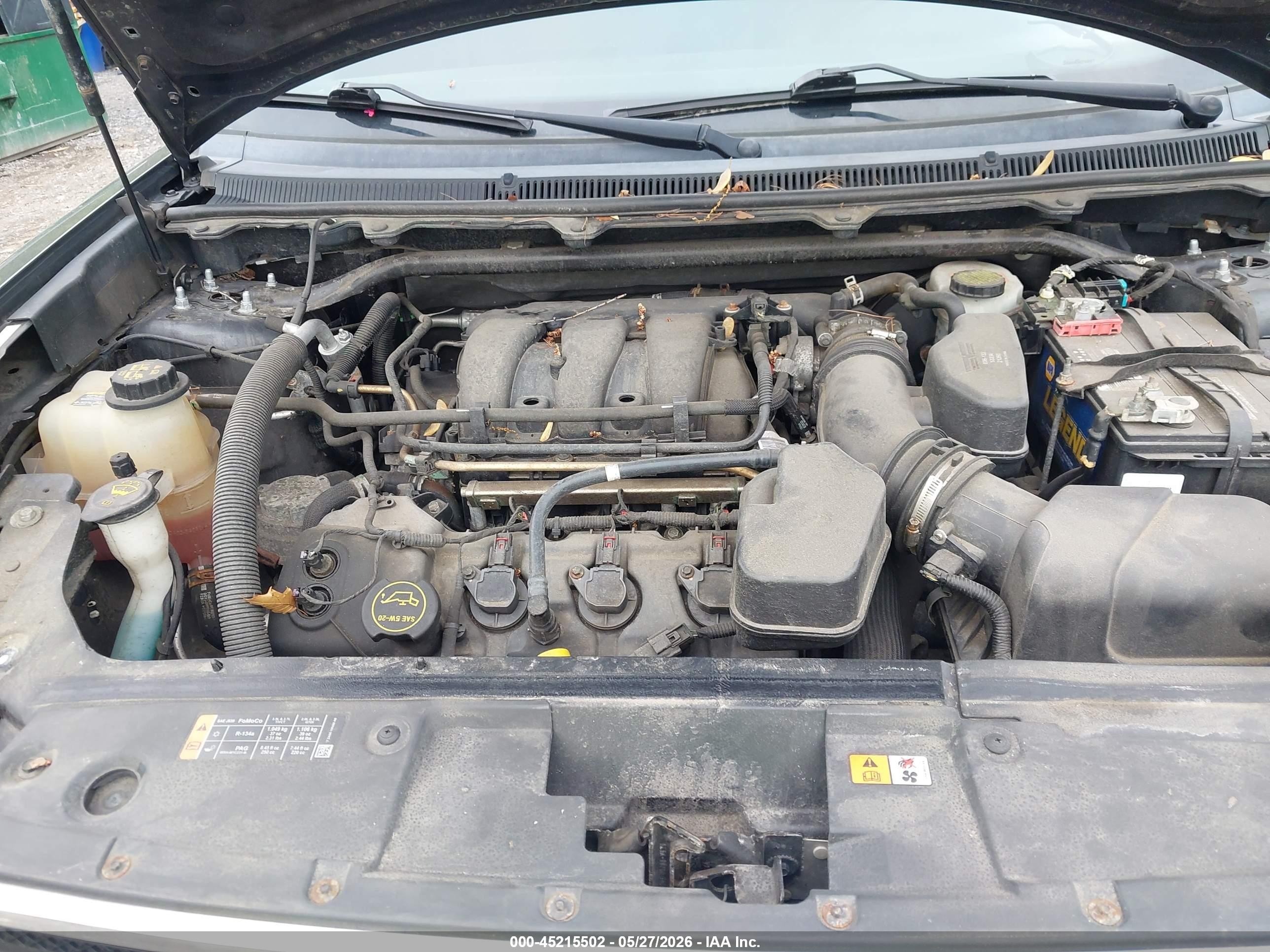 2015 Ford Flex Sel Серый vin: 2FMHK6C81FBA14249