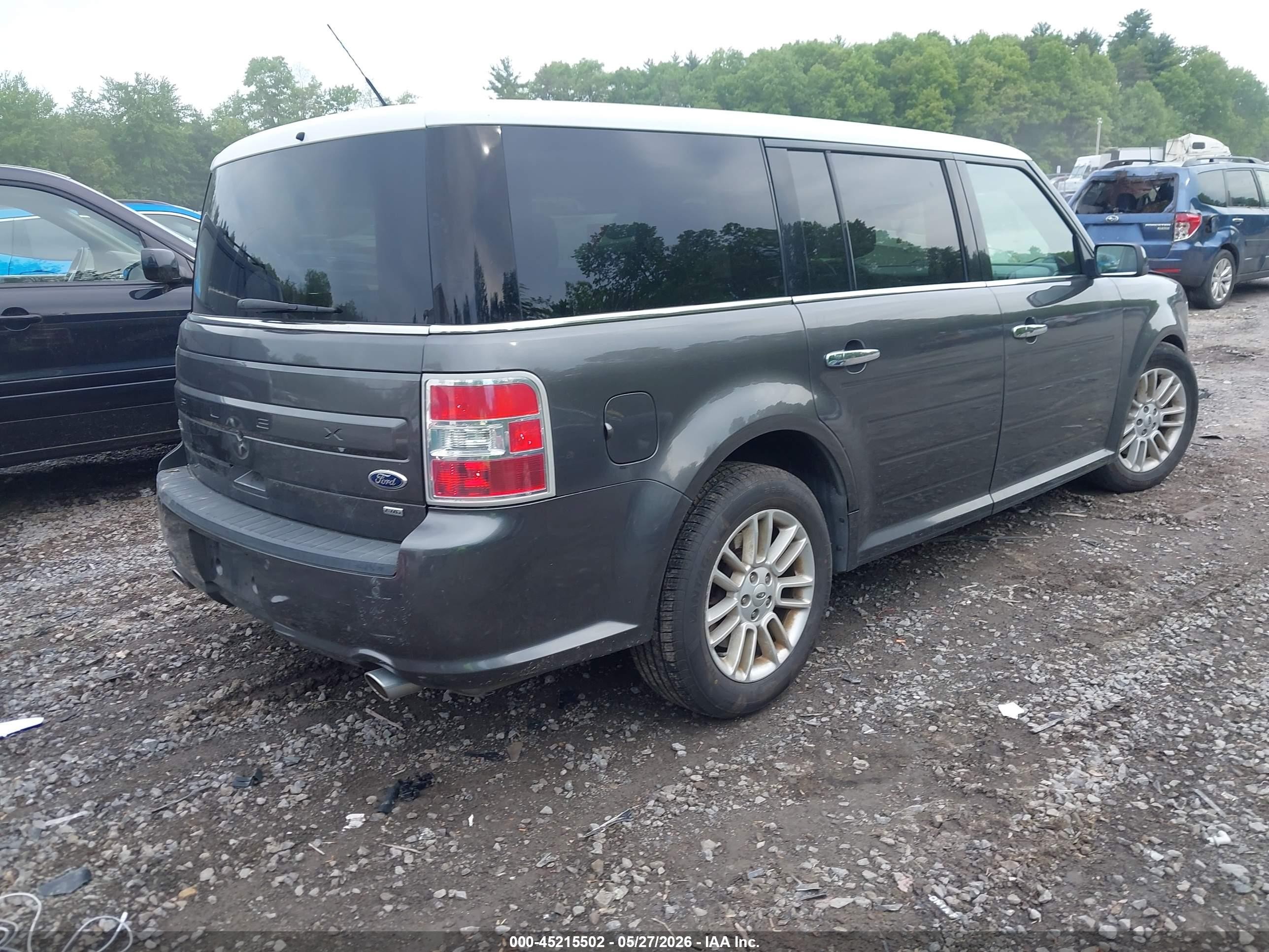 2015 Ford Flex Sel Серый vin: 2FMHK6C81FBA14249