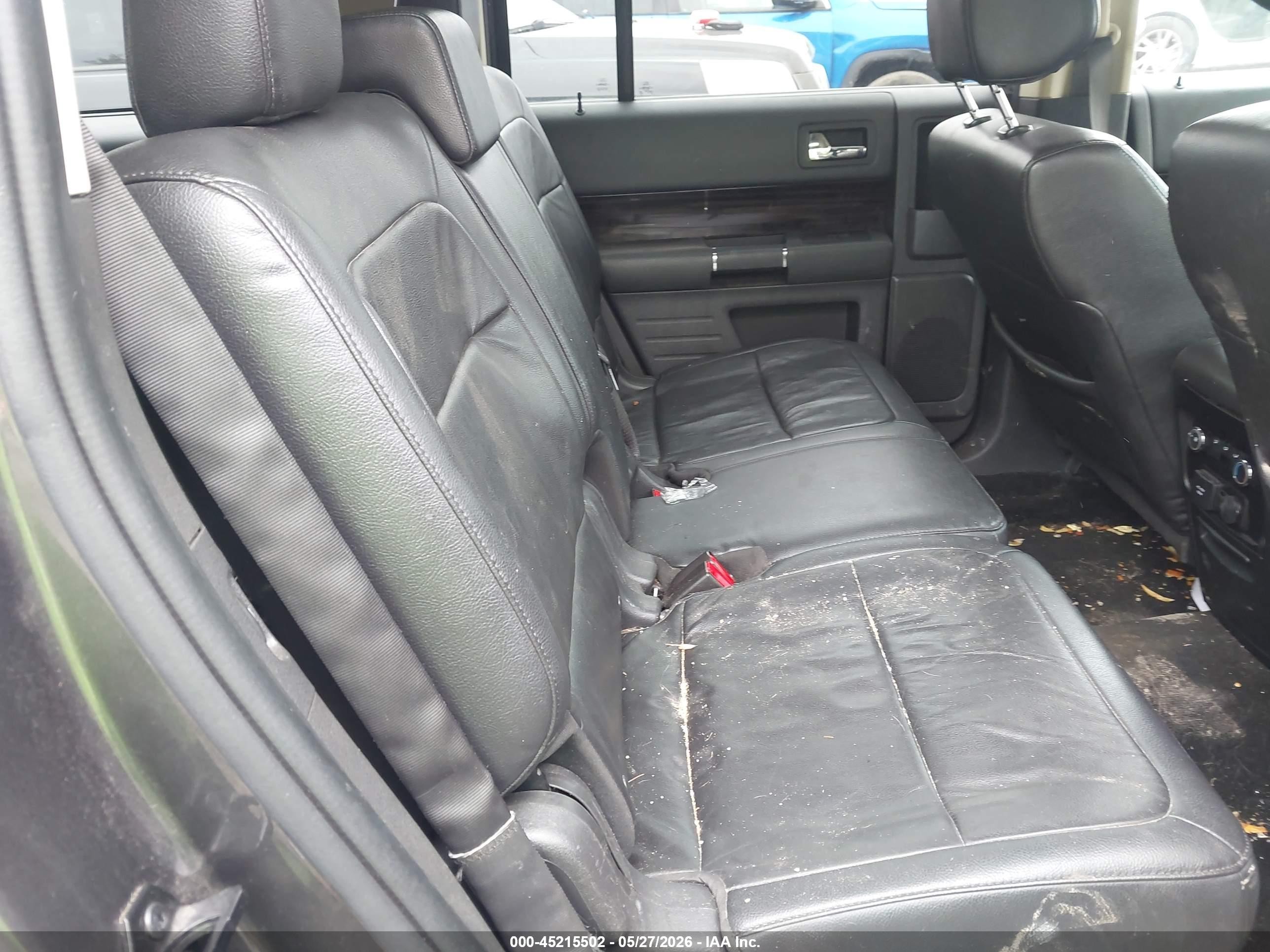 2015 Ford Flex Sel Серый vin: 2FMHK6C81FBA14249