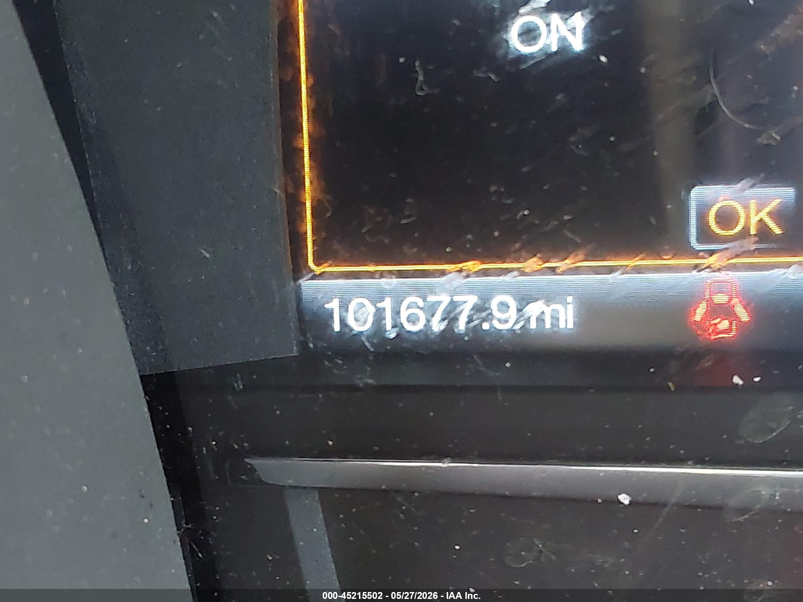 2015 Ford Flex Sel Серый vin: 2FMHK6C81FBA14249