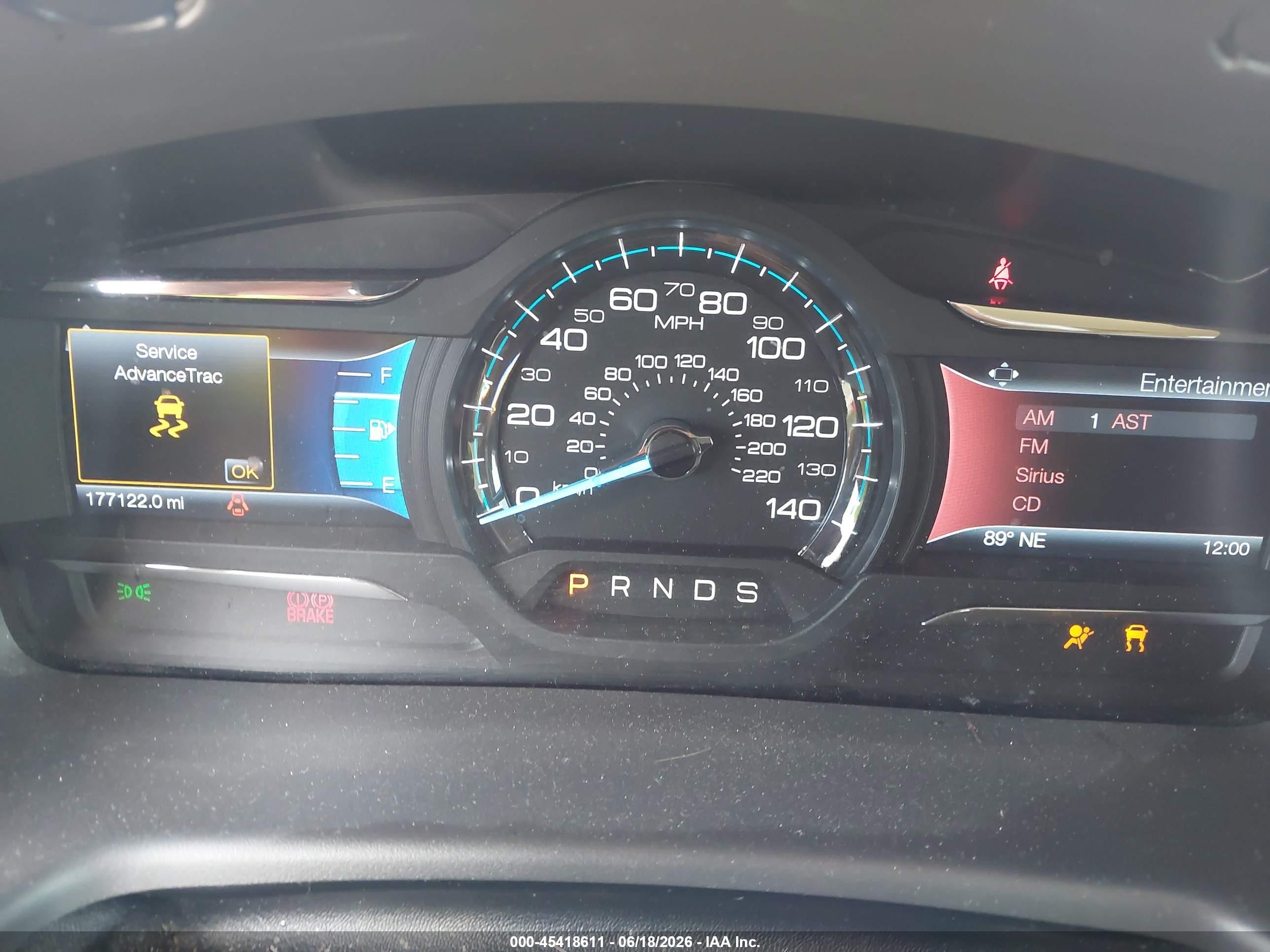 2014 Ford Flex Sel Red vin: 2FMHK6C82EBD00819