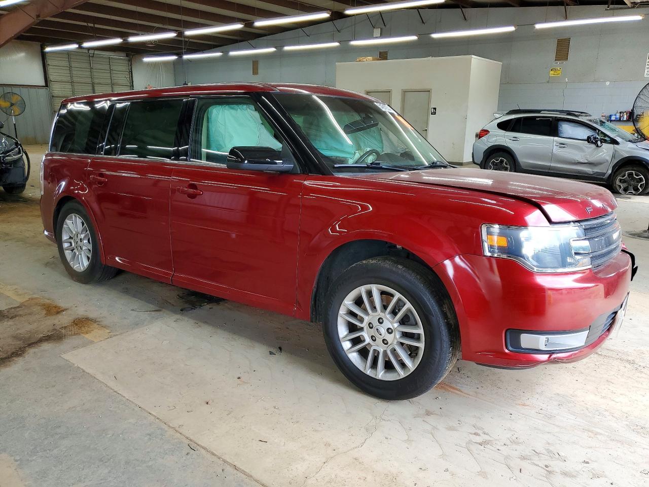 2014 Ford Flex Sel Красный vin: 2FMHK6C82EBD19953