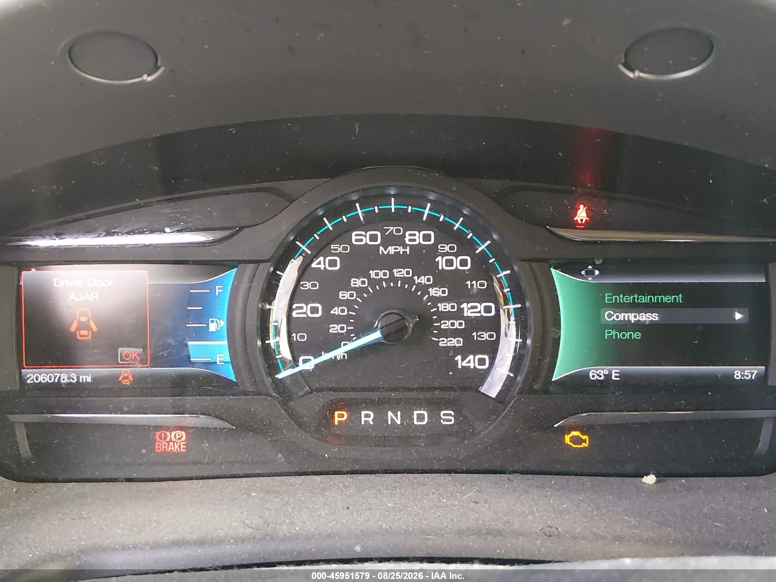 2015 Ford Flex Sel Gray vin: 2FMHK6C82FBA09402